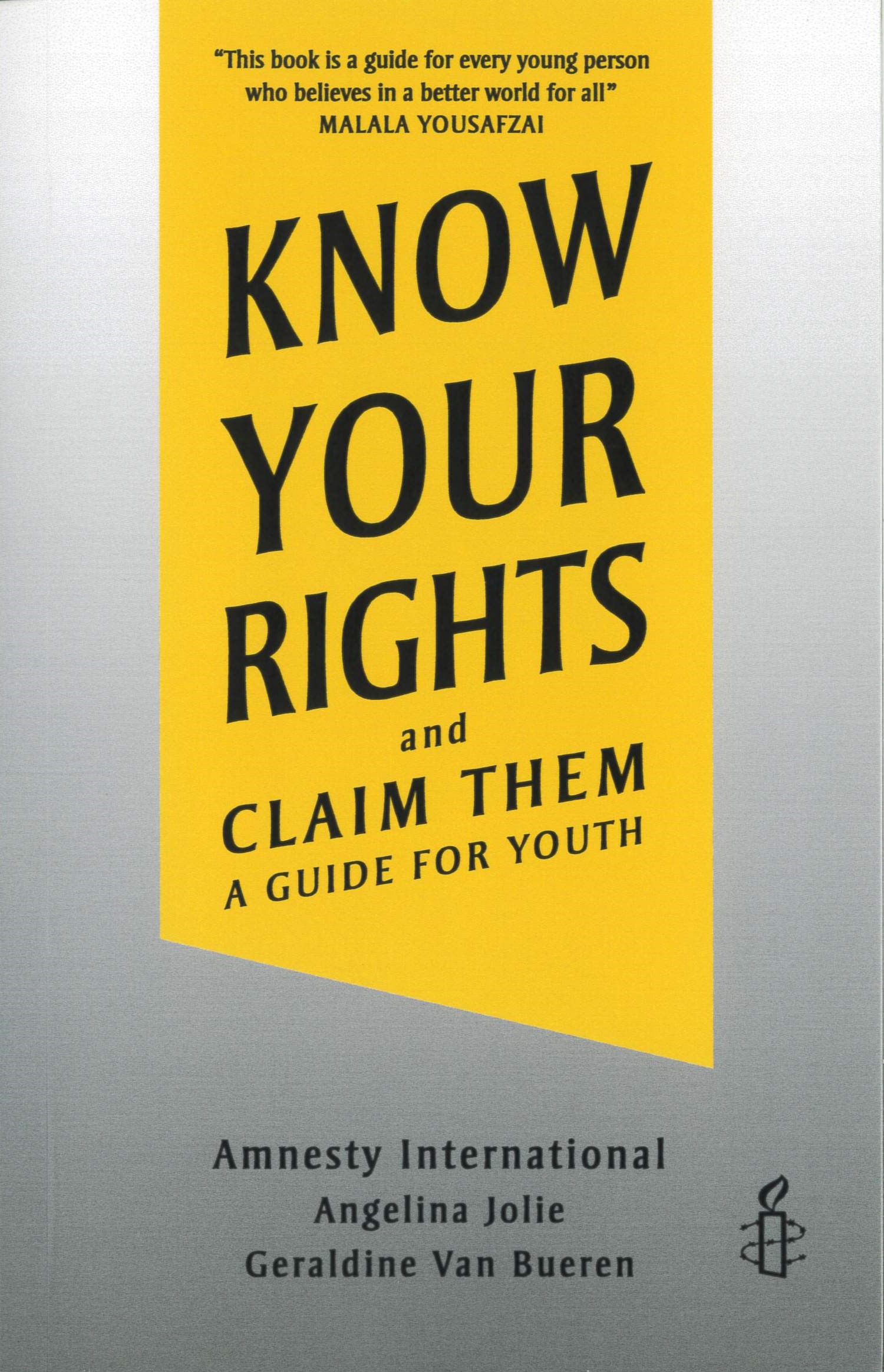 Know your rights and claim them : a guide for youth /