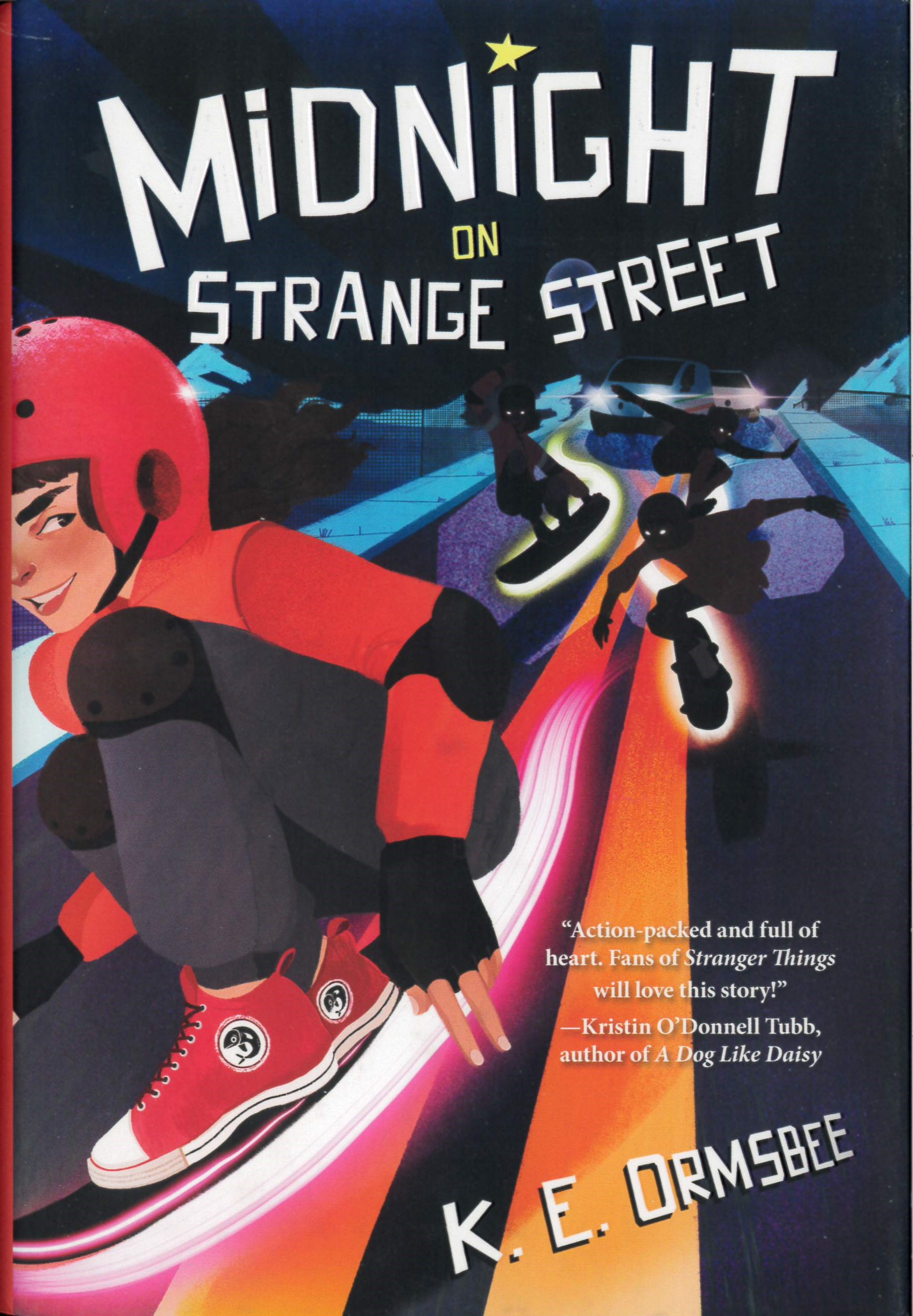 Midnight on Strange Street /