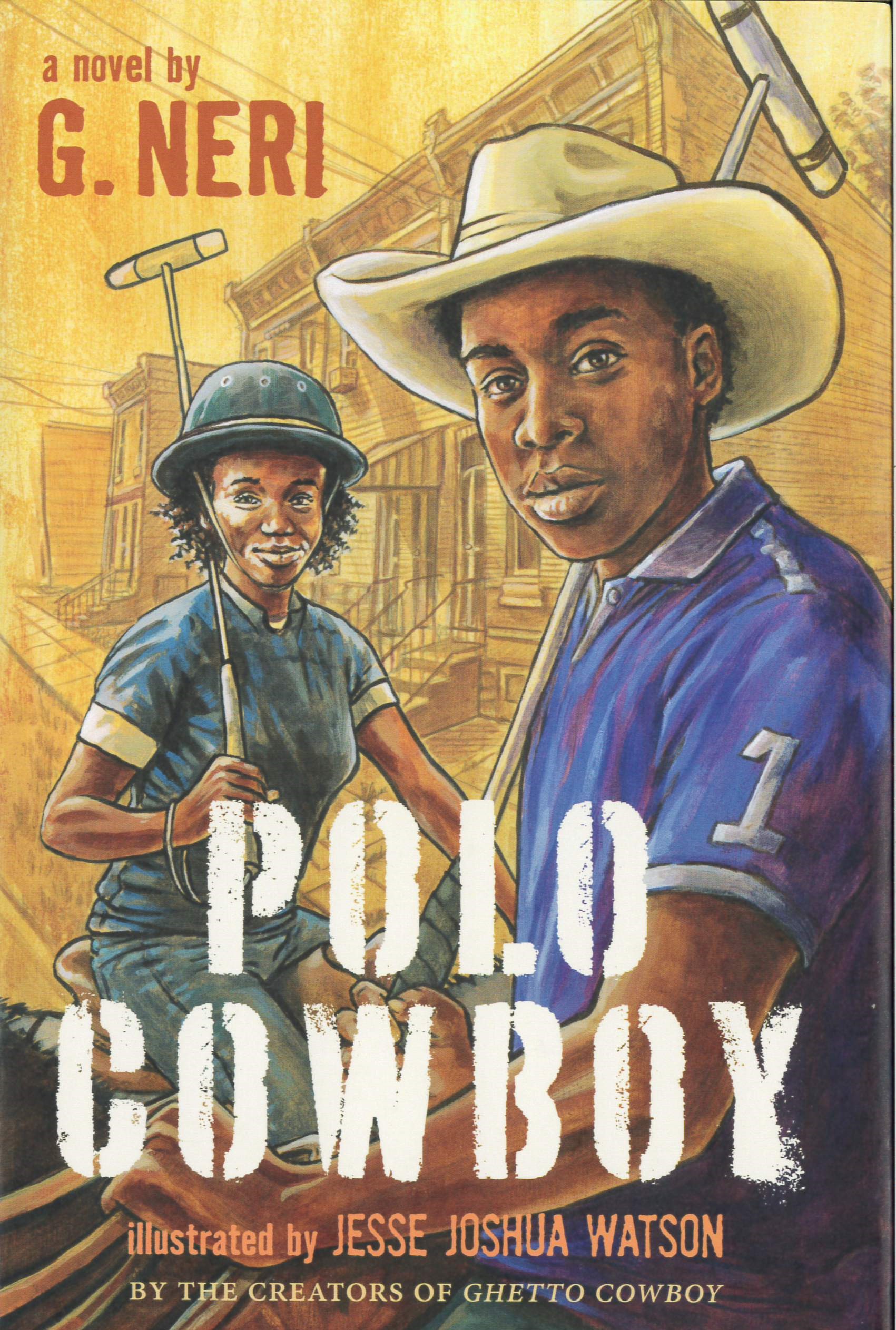 Ghetto Cowboy(2) : Polo cowboy : a novel /
