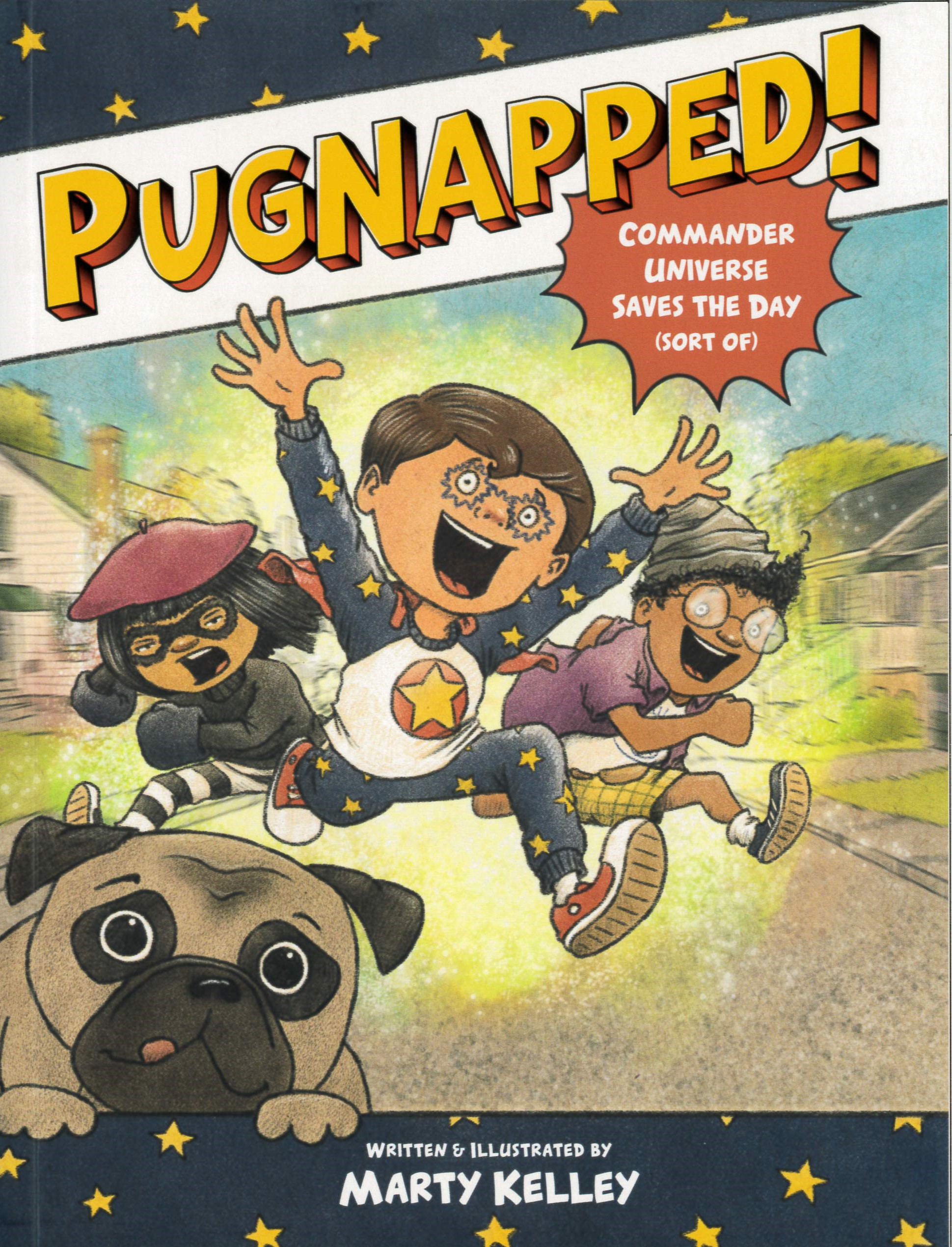 Pugnapped! : Commander Universe saves the day (sort of) /