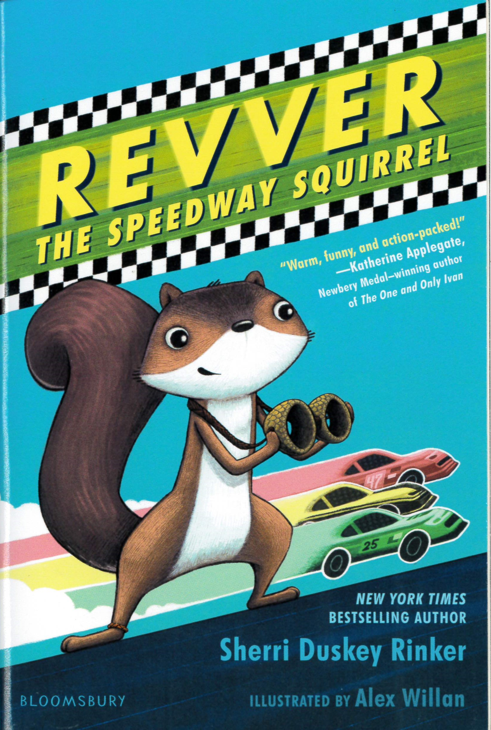 Revver the speedway squirrel(1) /