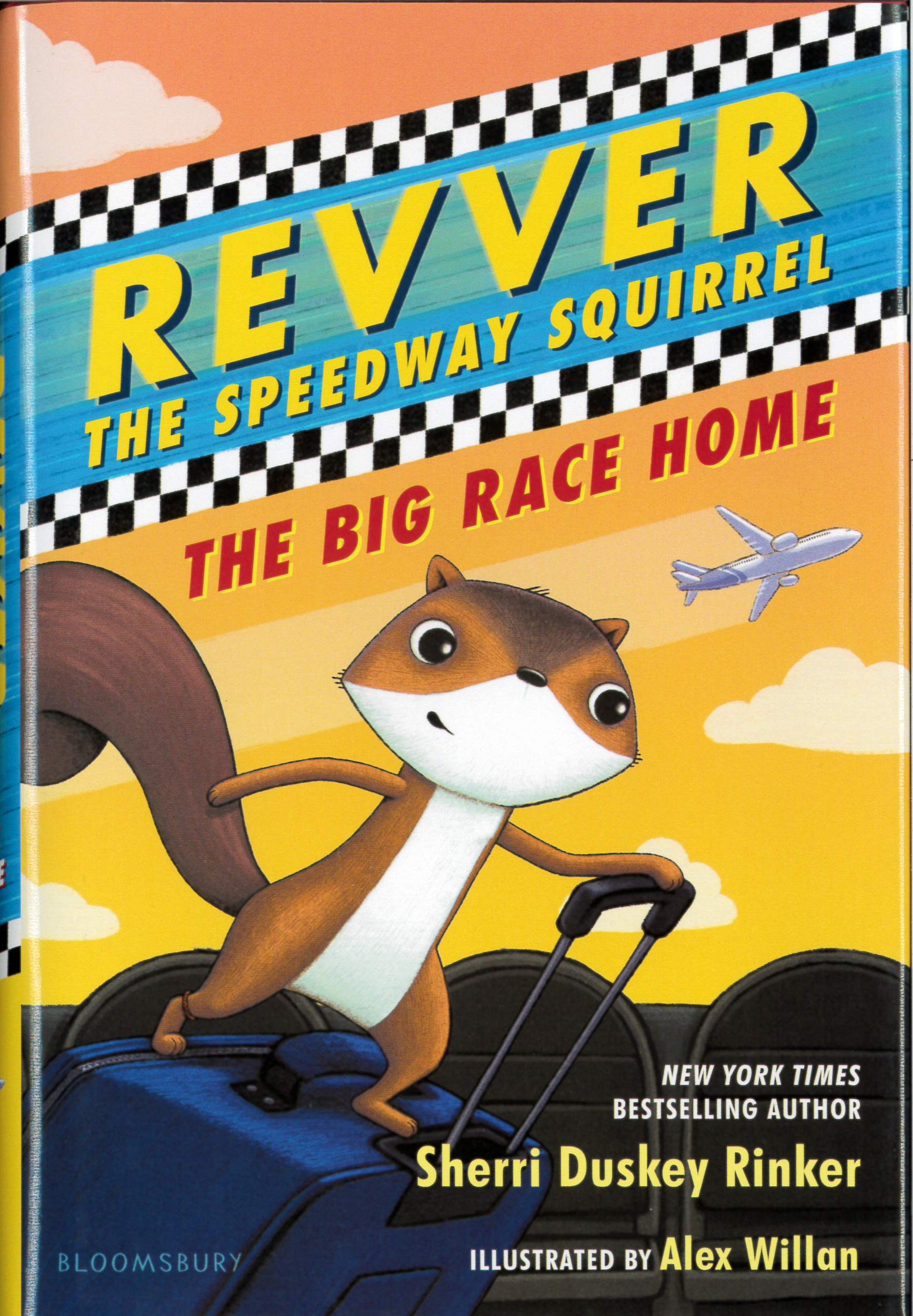 Revver the speedway squirrel(2) : the big race home /