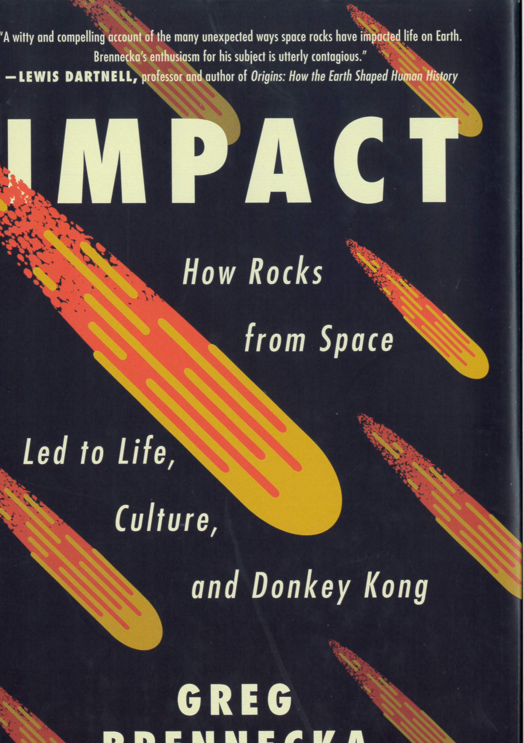 Impact : how rocks from space led to life, culture, and Donkey Kong /