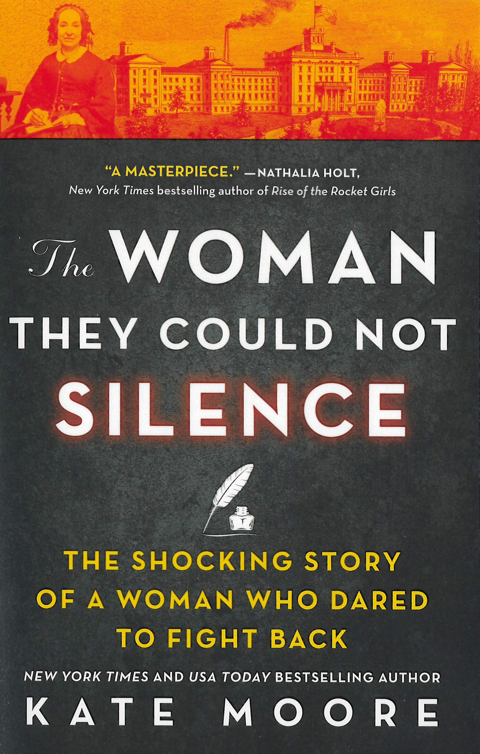 The woman they could not silence : the shocking story of a woman who dared to fight back /