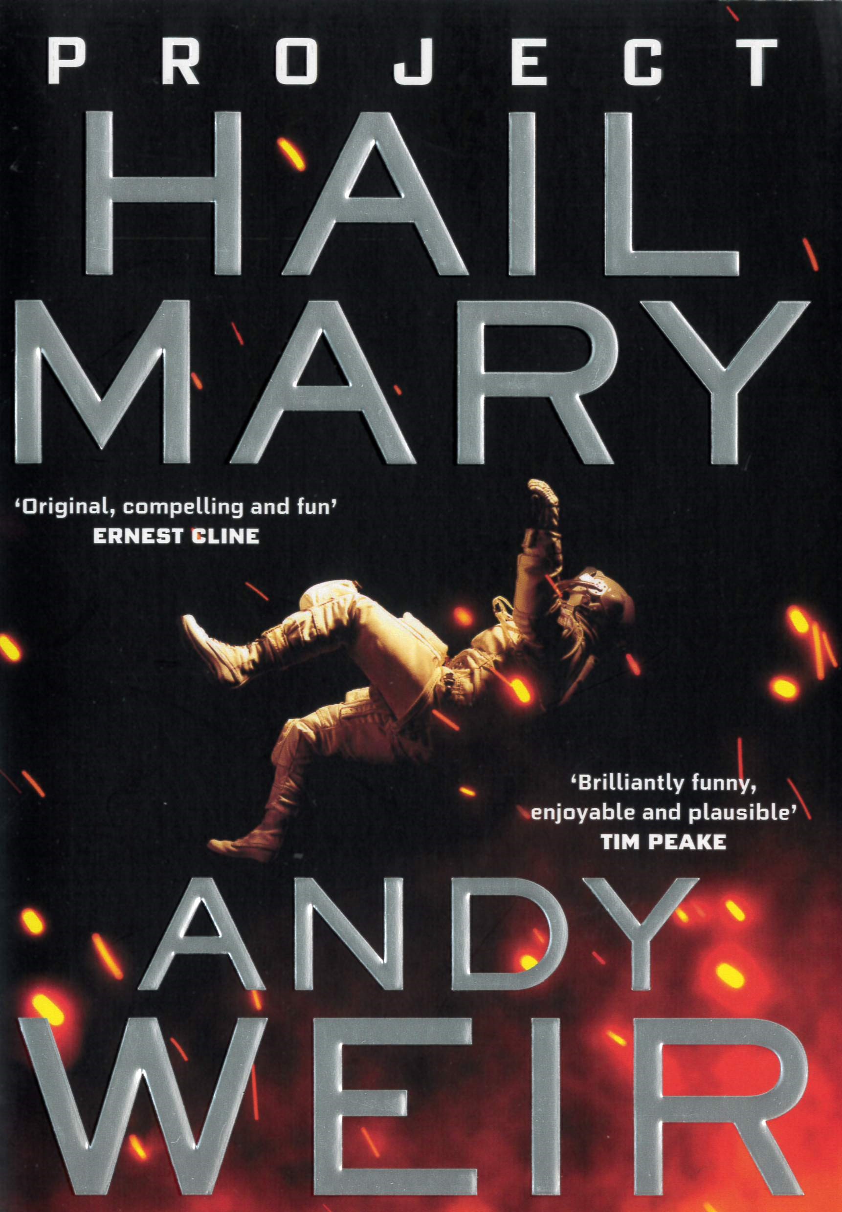 Project Hail Mary : a novel /