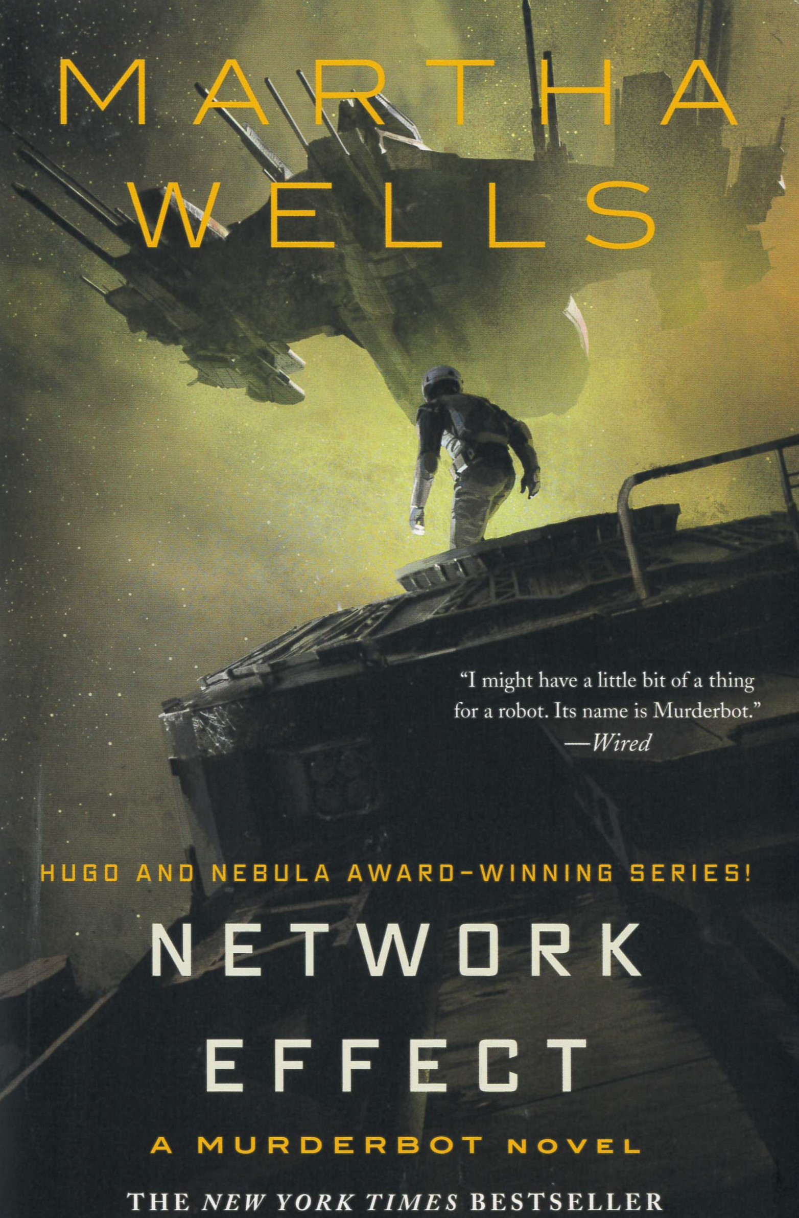 Network effect : a Murderbot novel /