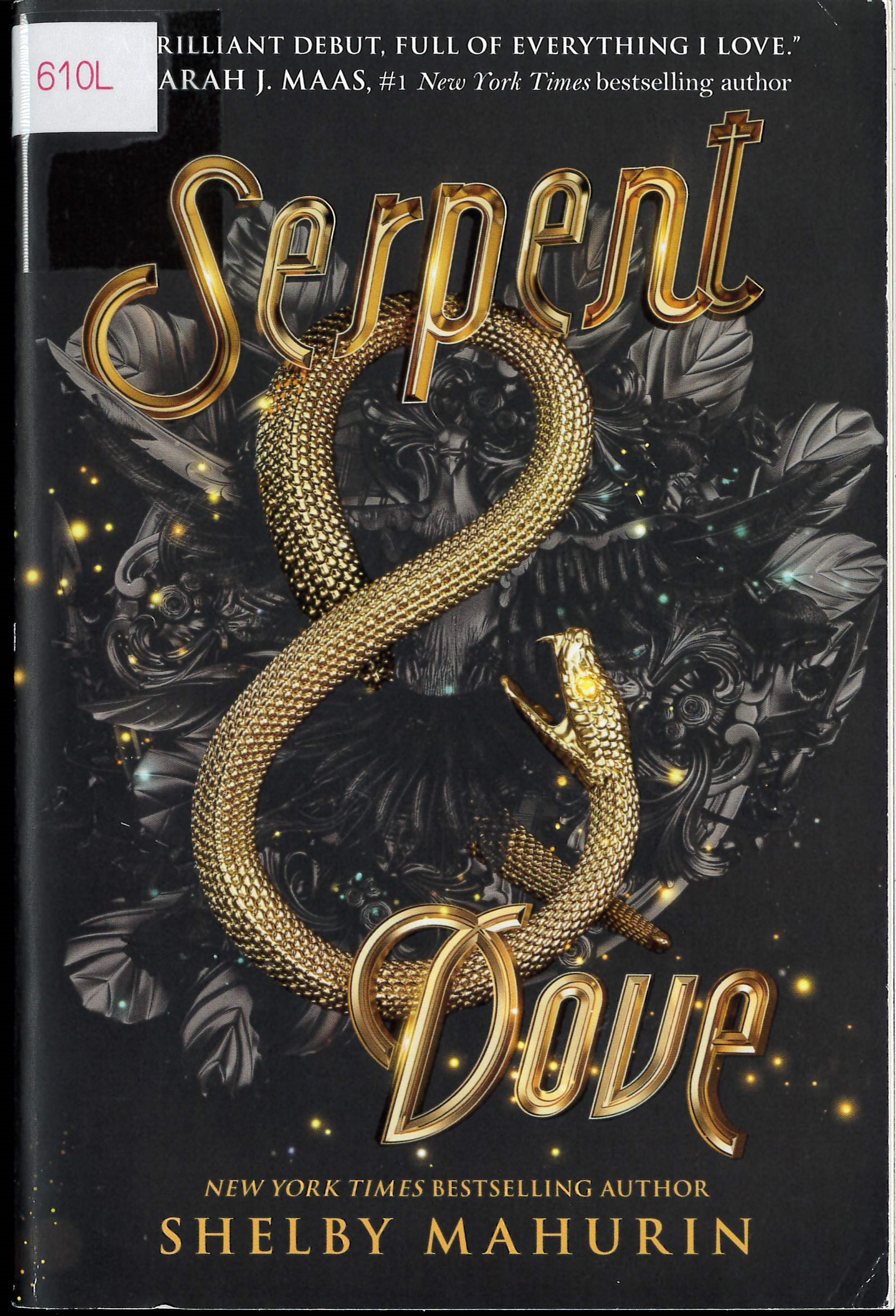 Serpent & Dove(1) : Serpent & dove /