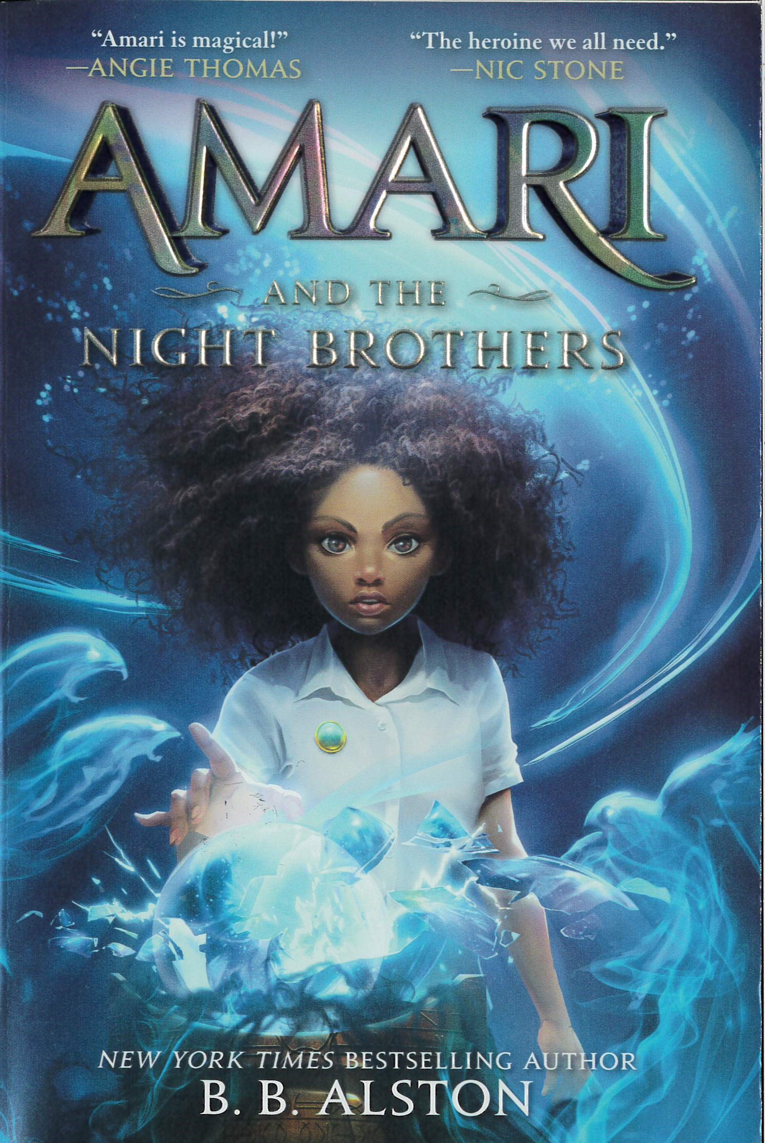 Supernatural Investigations(1) : Amari and the night brothers /