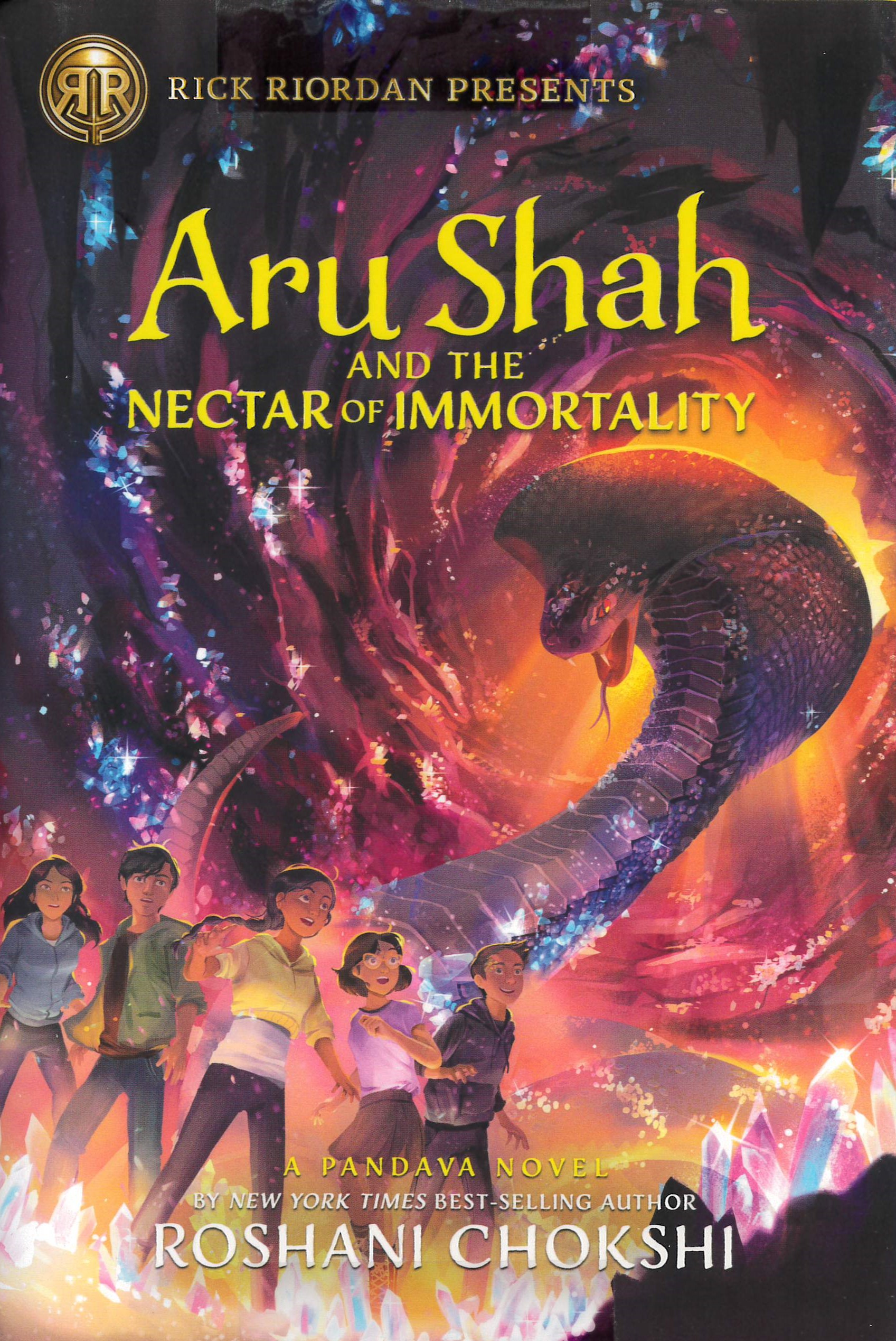 Pandava(5) : Aru Shah and the nectar of immortality /