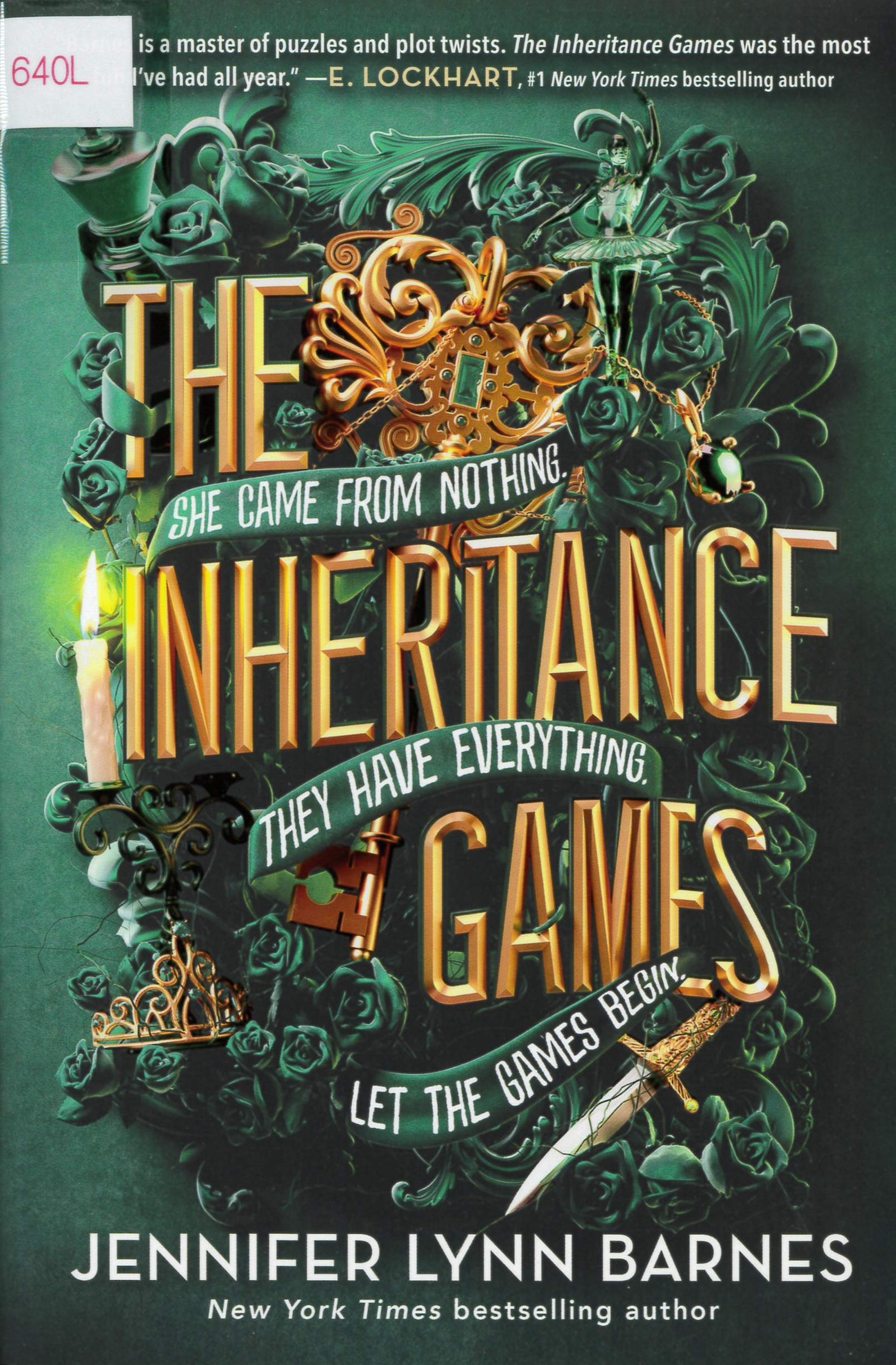 The inheritance games(1) /