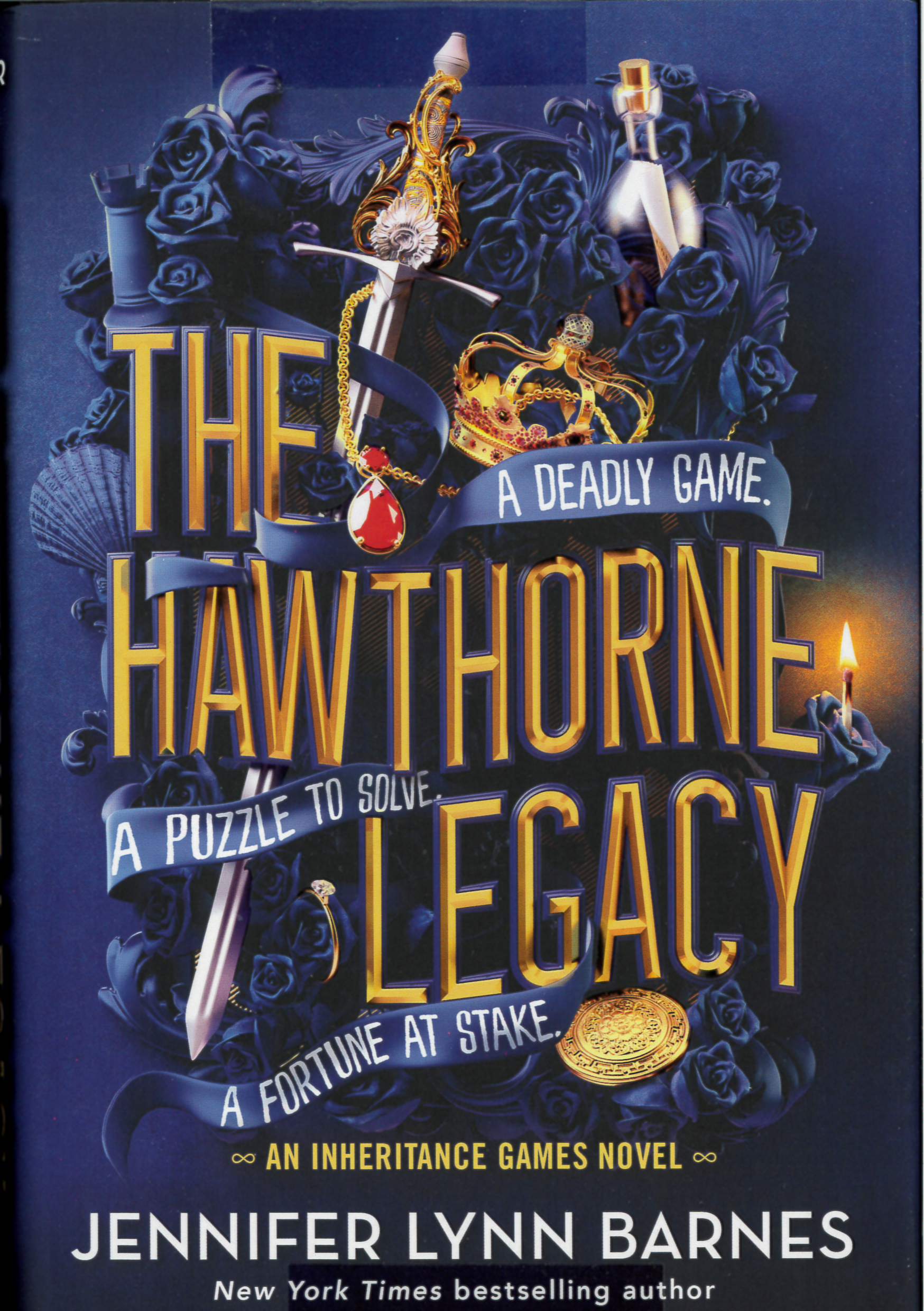 The Inheritance Games(2) : The Hawthorne legacy /