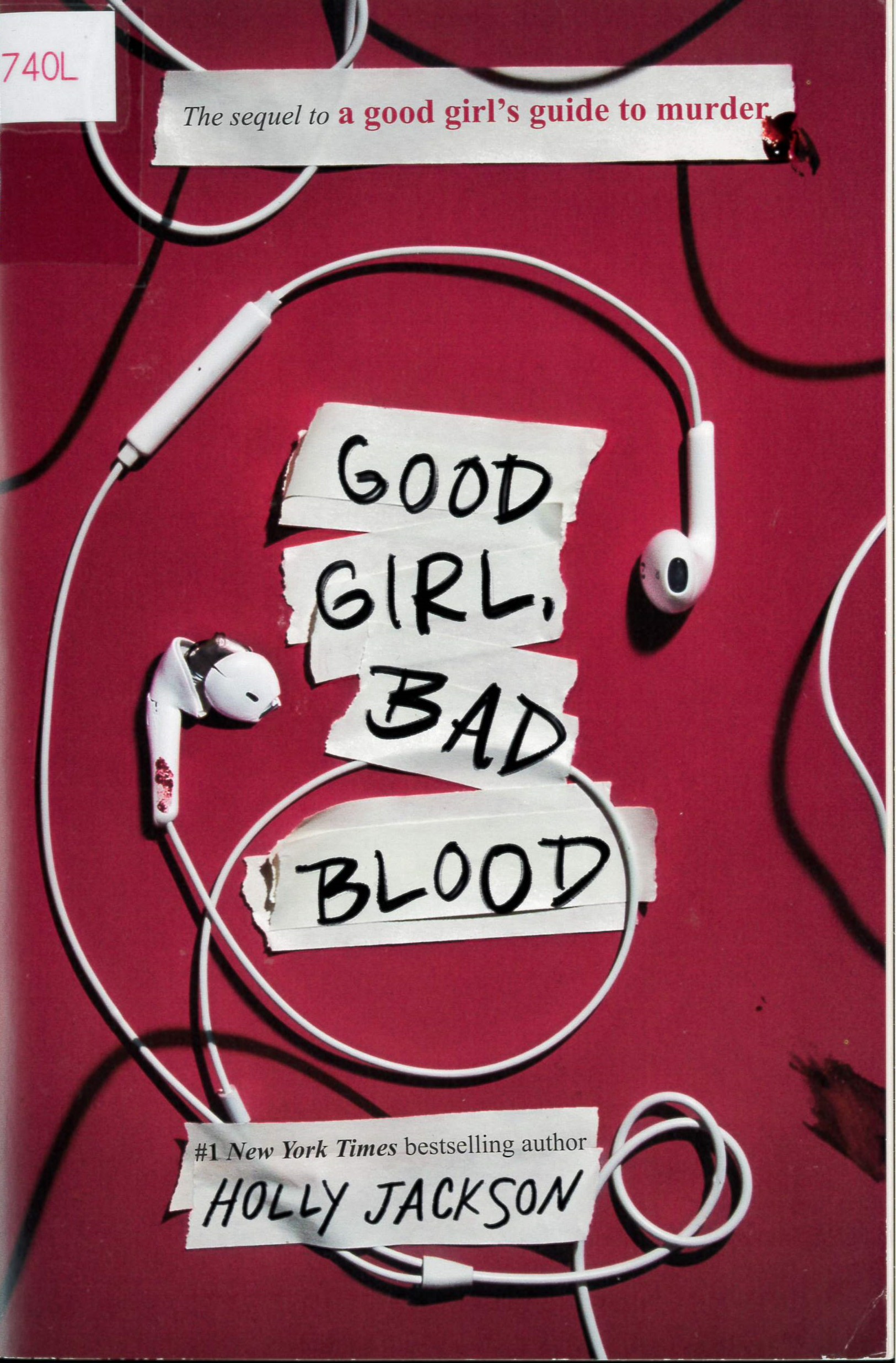 Good girl, bad blood /