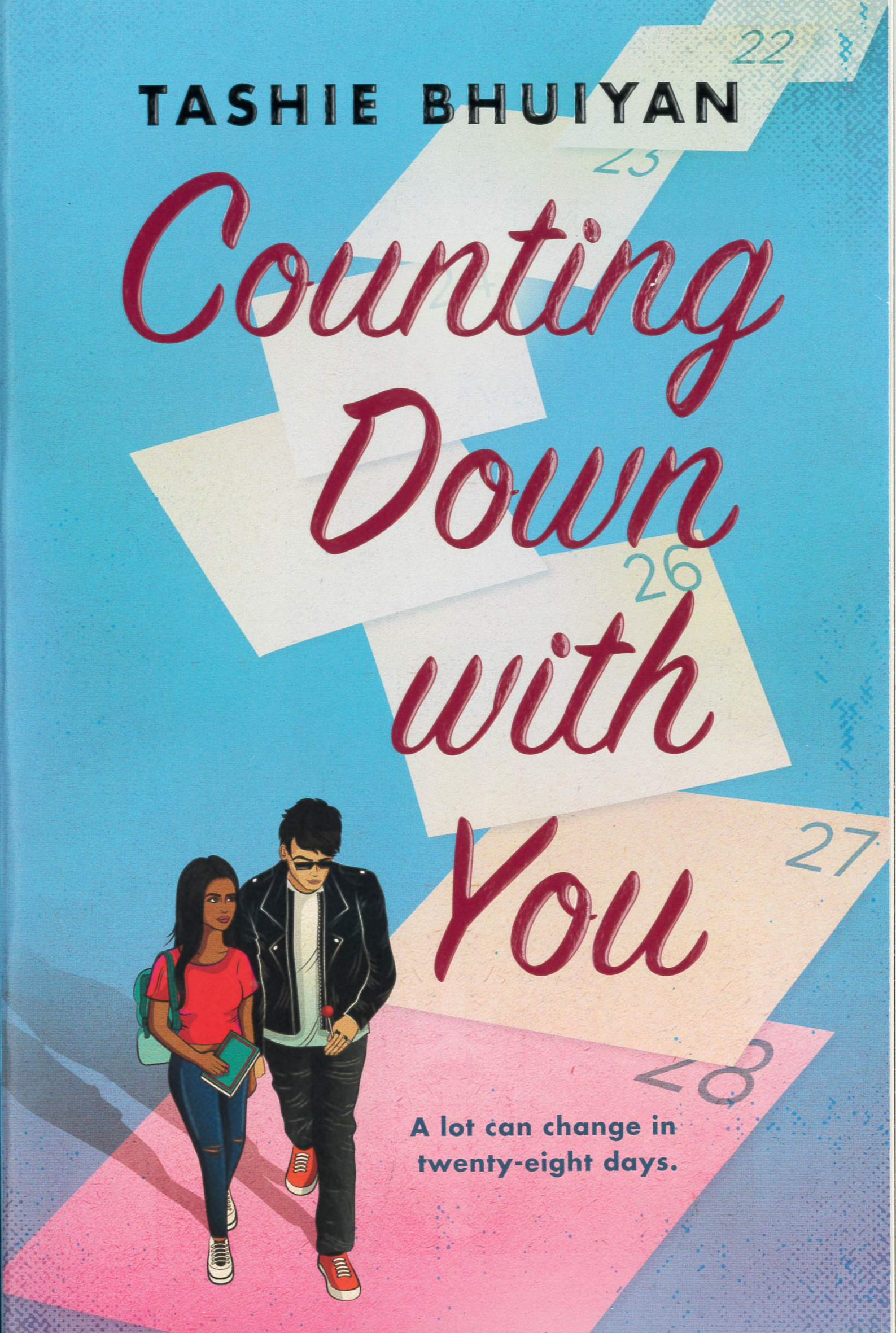 Counting down with you /