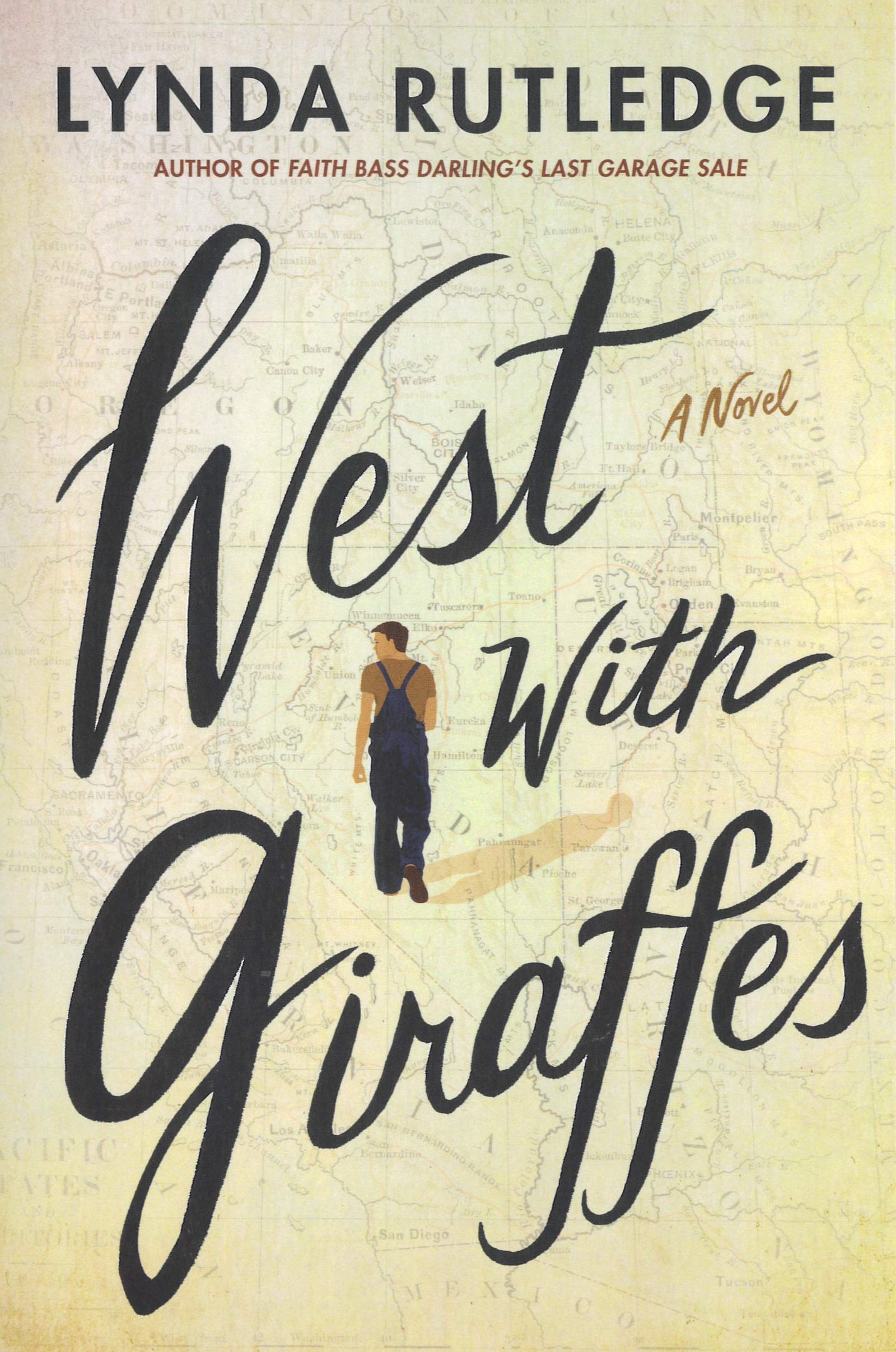 West with giraffes : a novel /