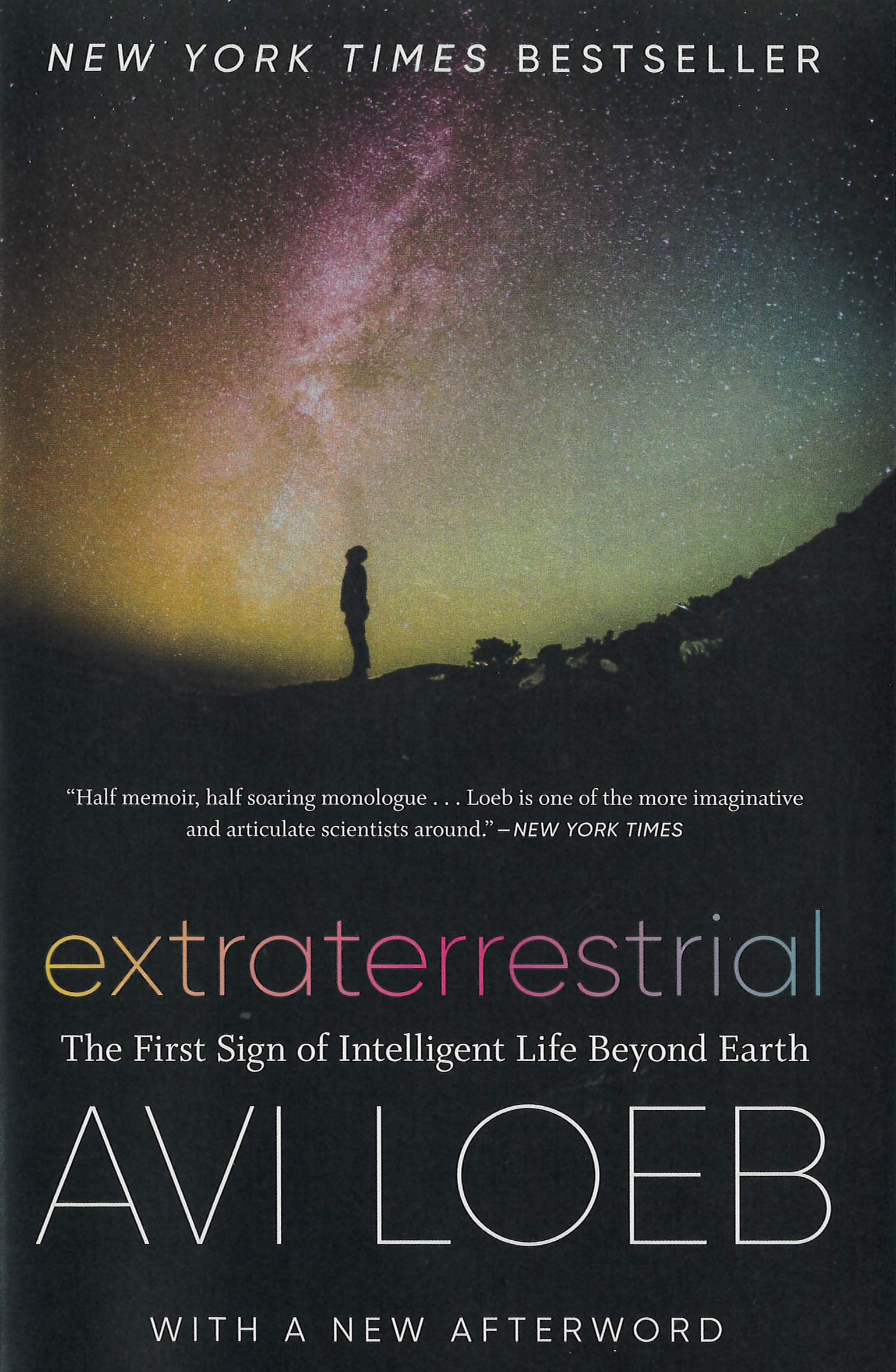 Extraterrestrial : the first sign of intelligent life beyond Earth /