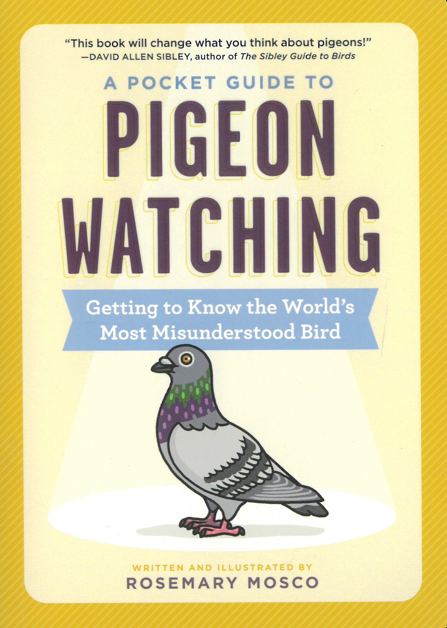 A pocket guide to pigeon watching : getting to know the world