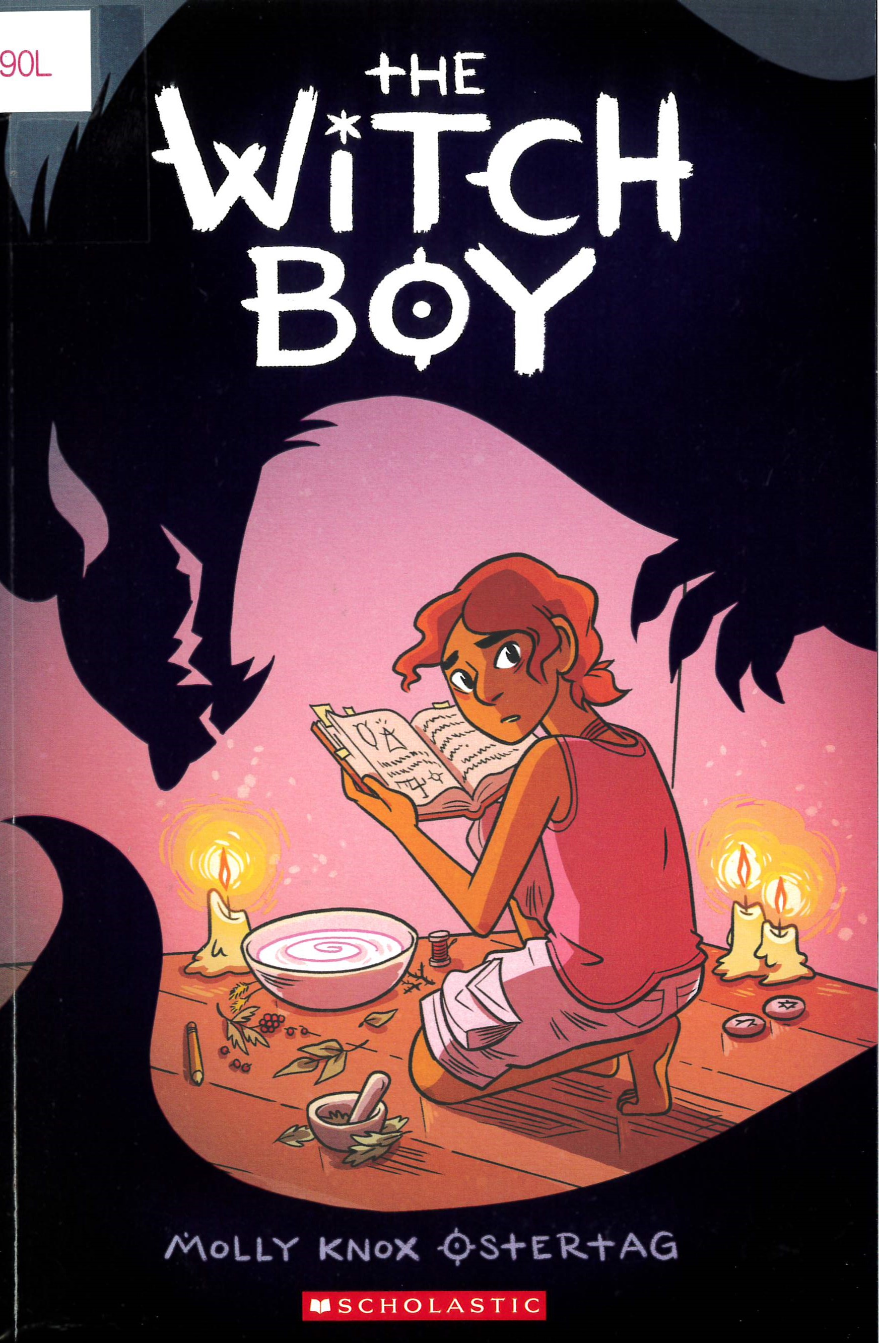 The witch boy /