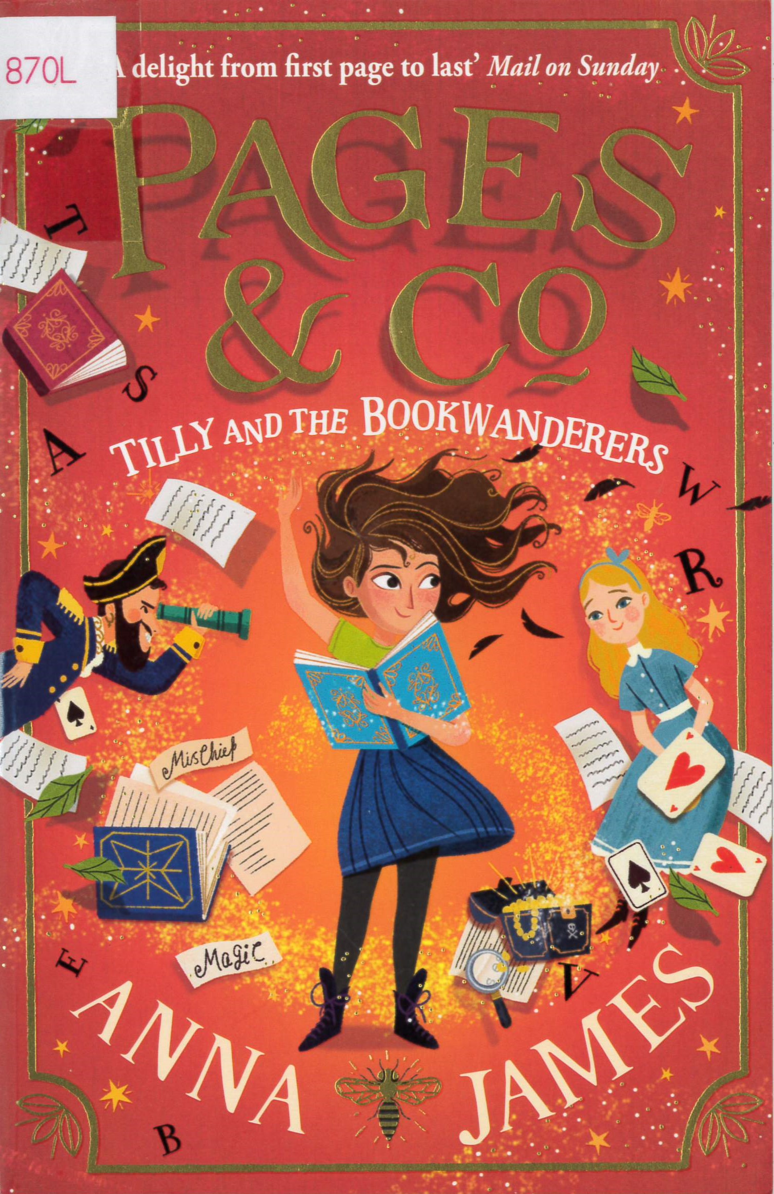Tilly and the bookwanderers