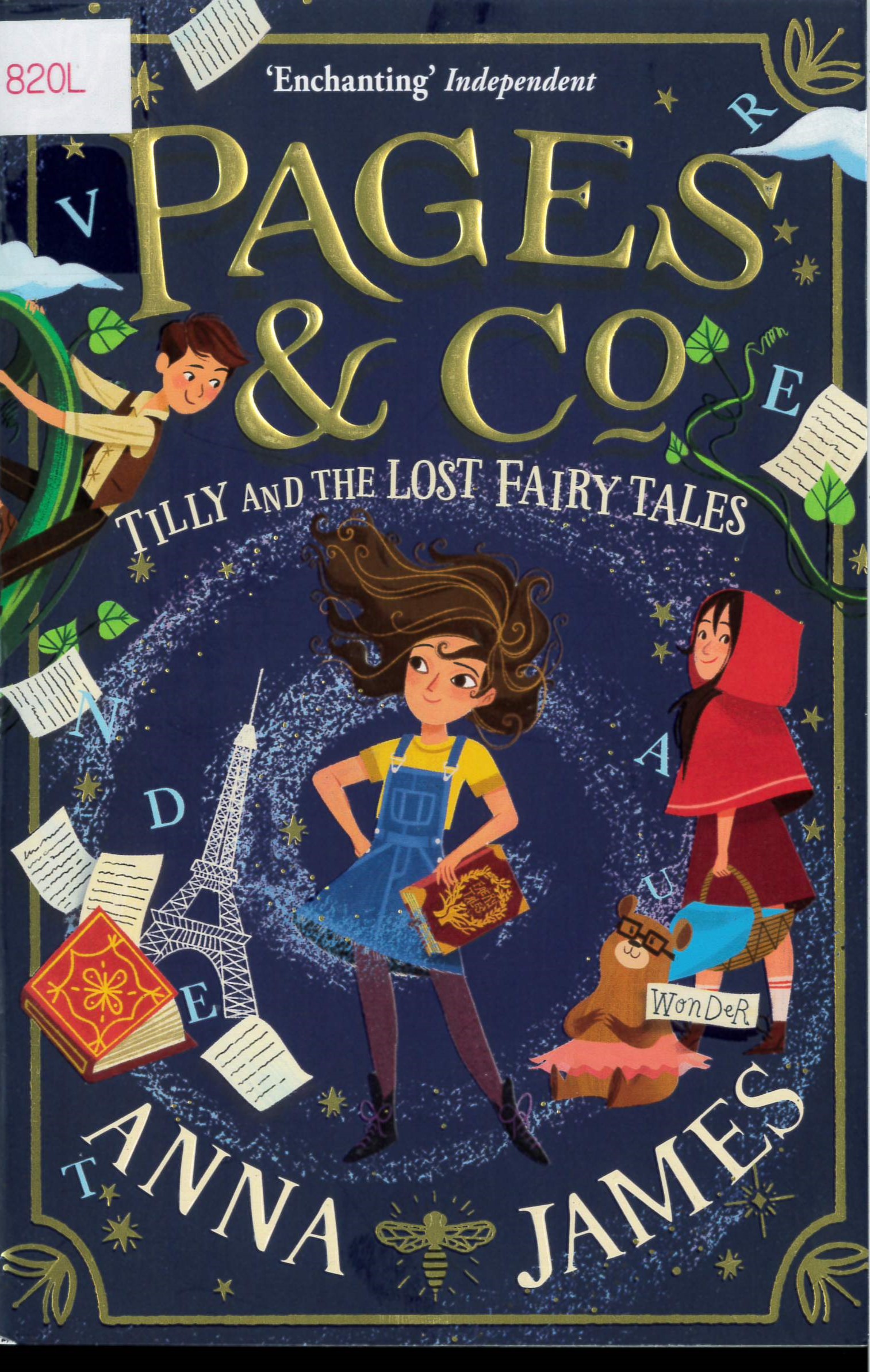 Tilly and the lost fairy tales