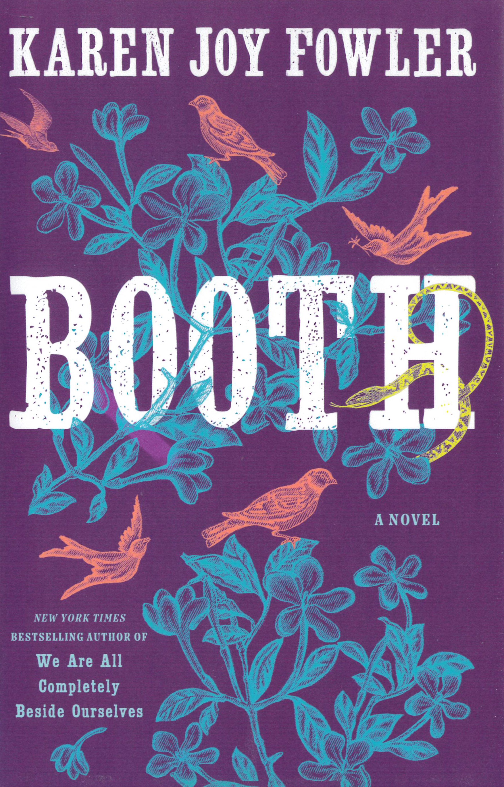Booth : a novel /