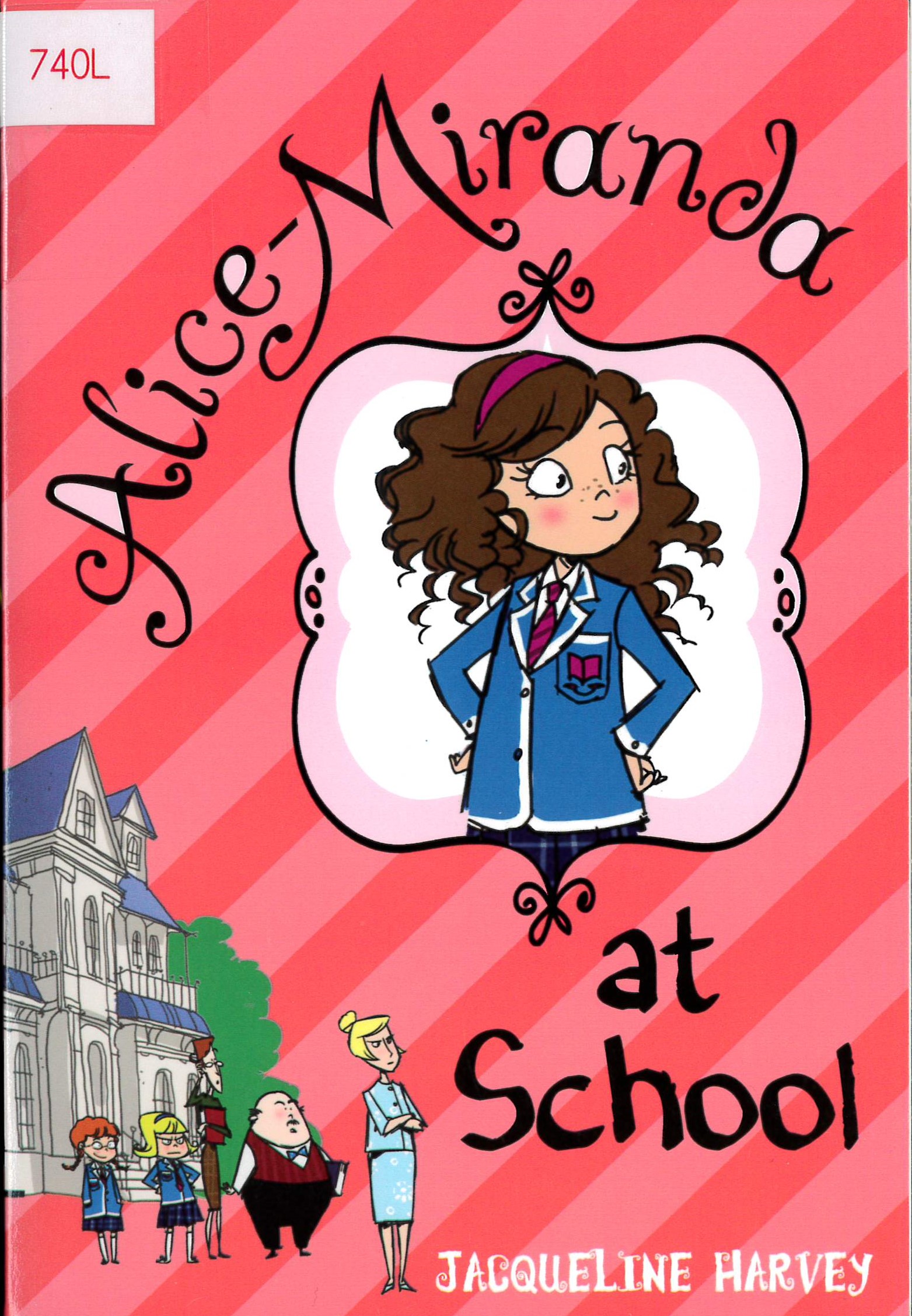 Alice-Miranda at school /