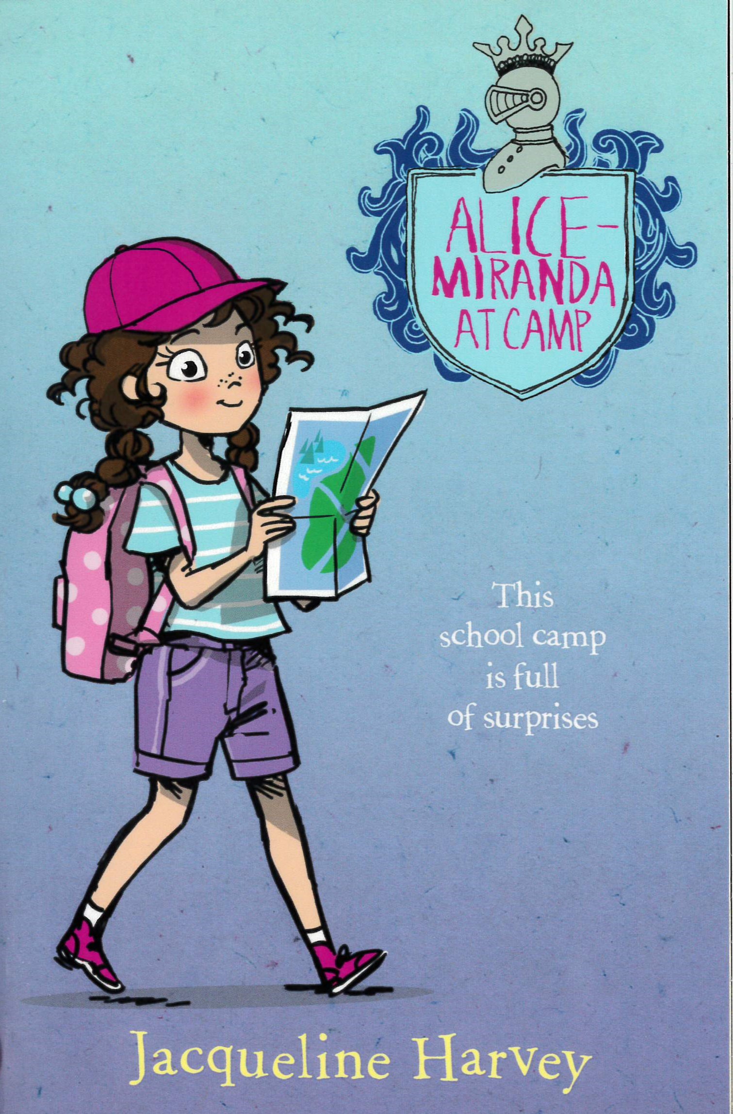 Alice-Miranda at Camp /