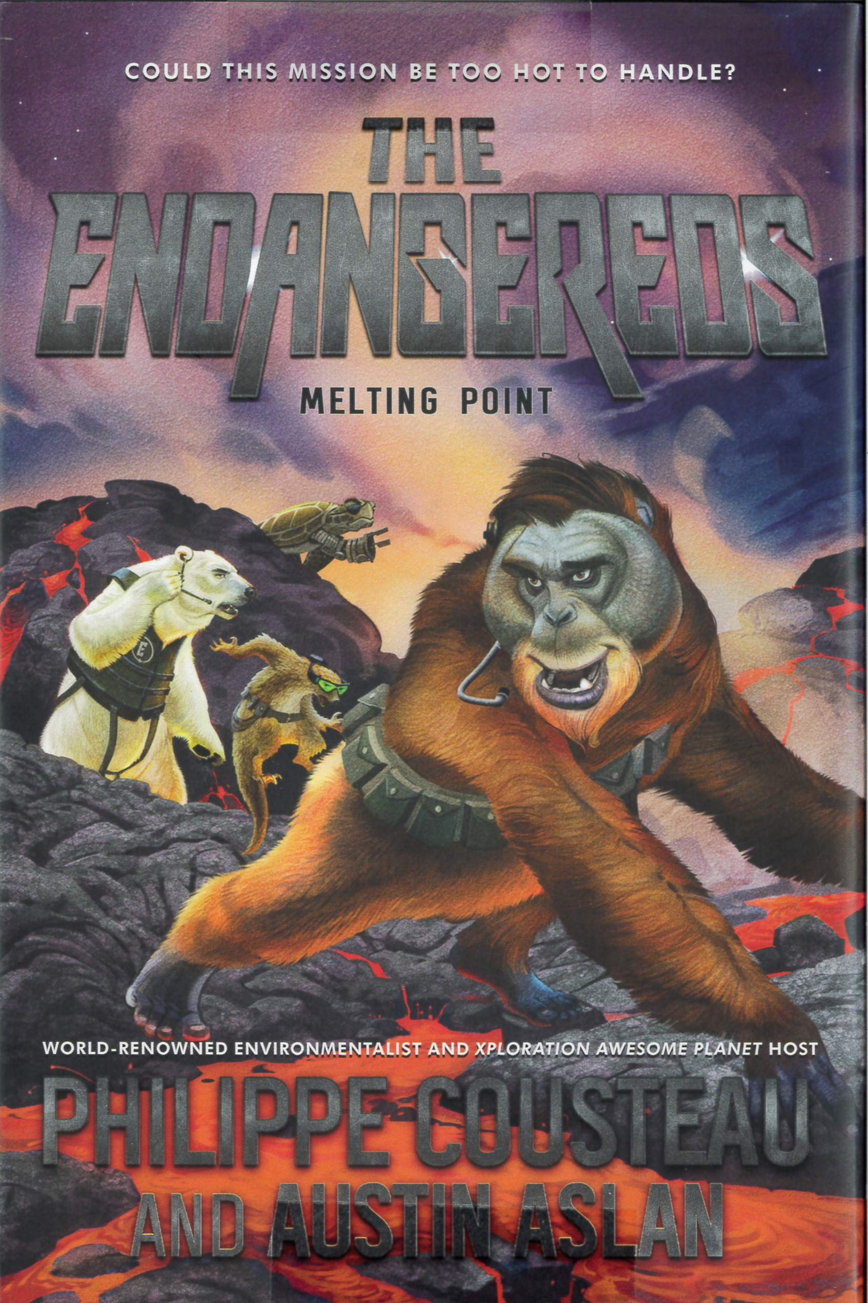 The Endangereds(2) : Melting Point /