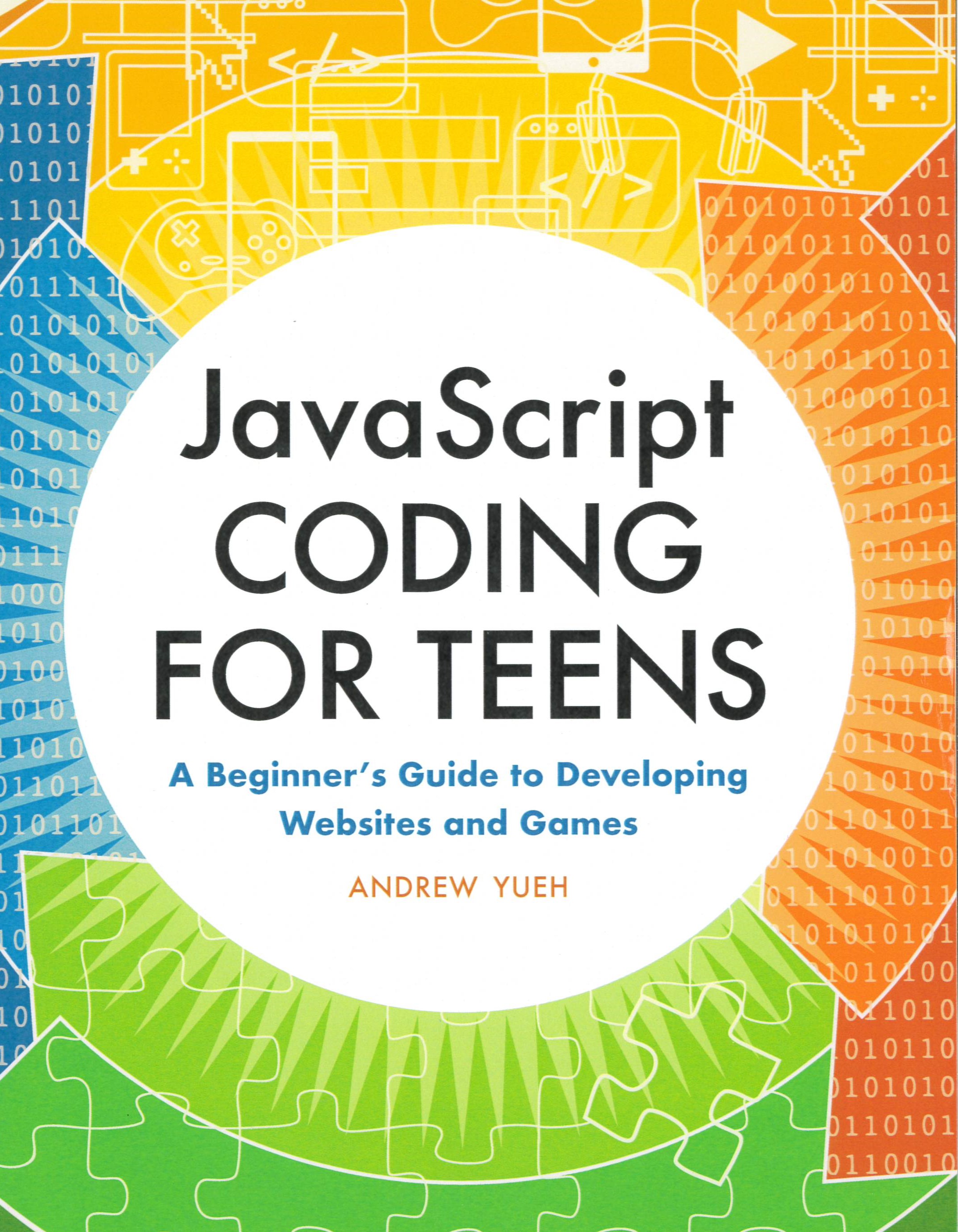 JavaScript Coding for Teens : A Beginner