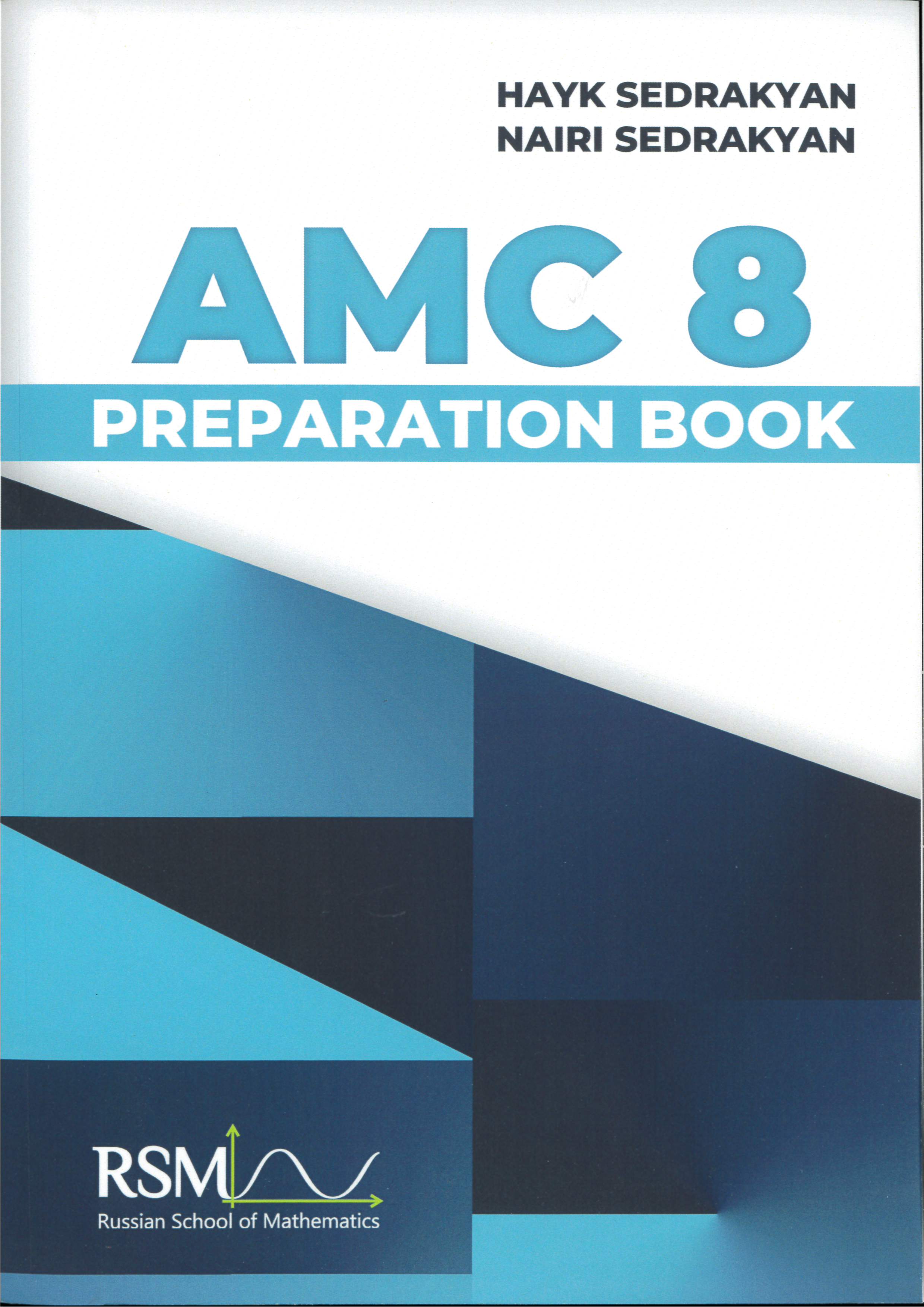 AMC 8 preparation book /
