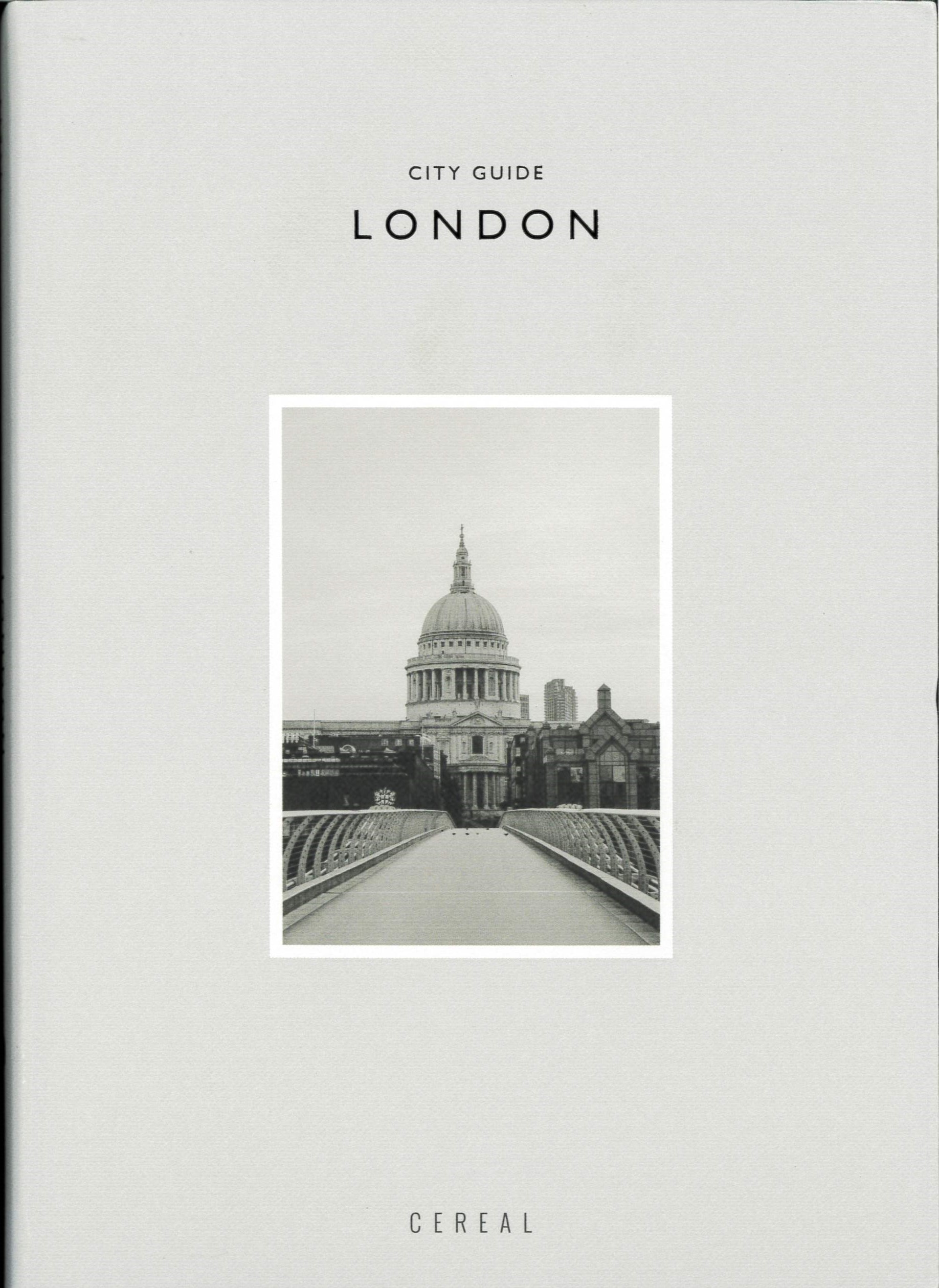 Cereal City Guide : London /