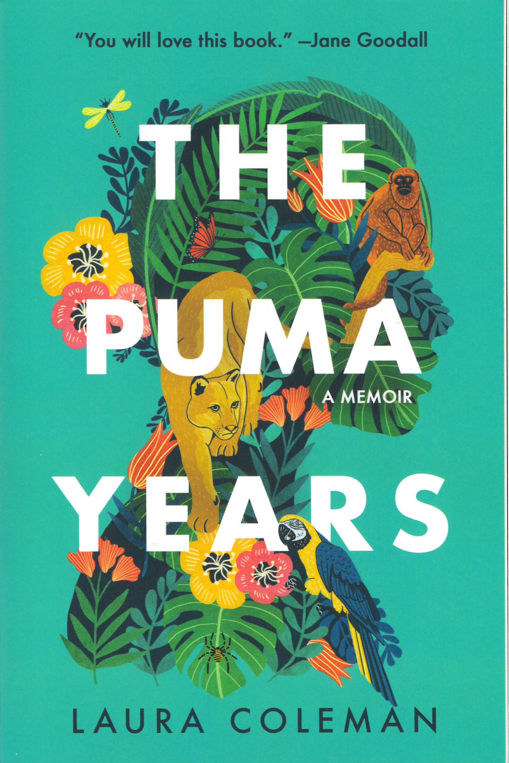 The Puma Years : A Memoir /