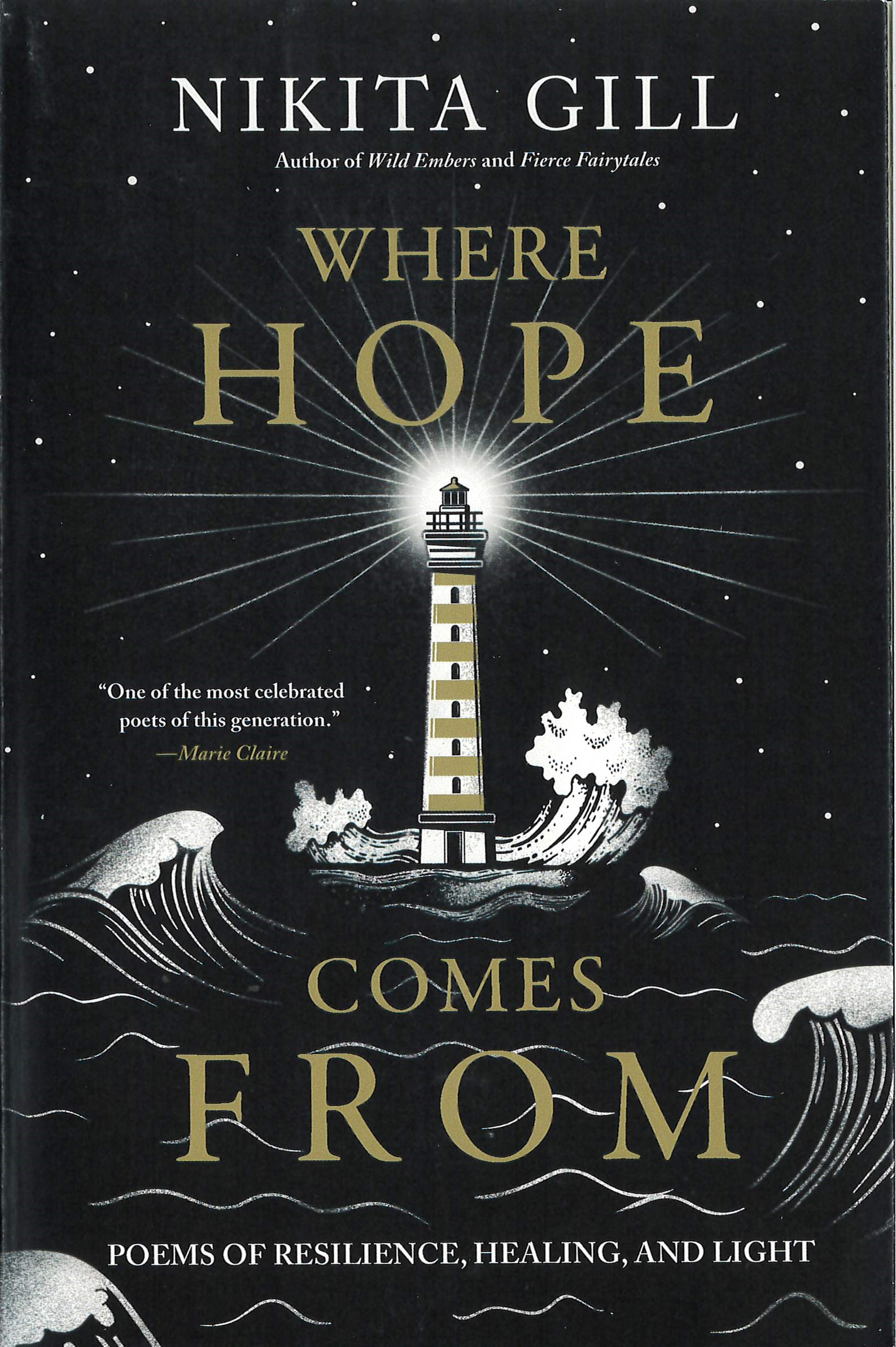 Where Hope Comes From : Poems of Resilience, Healing, and Light /