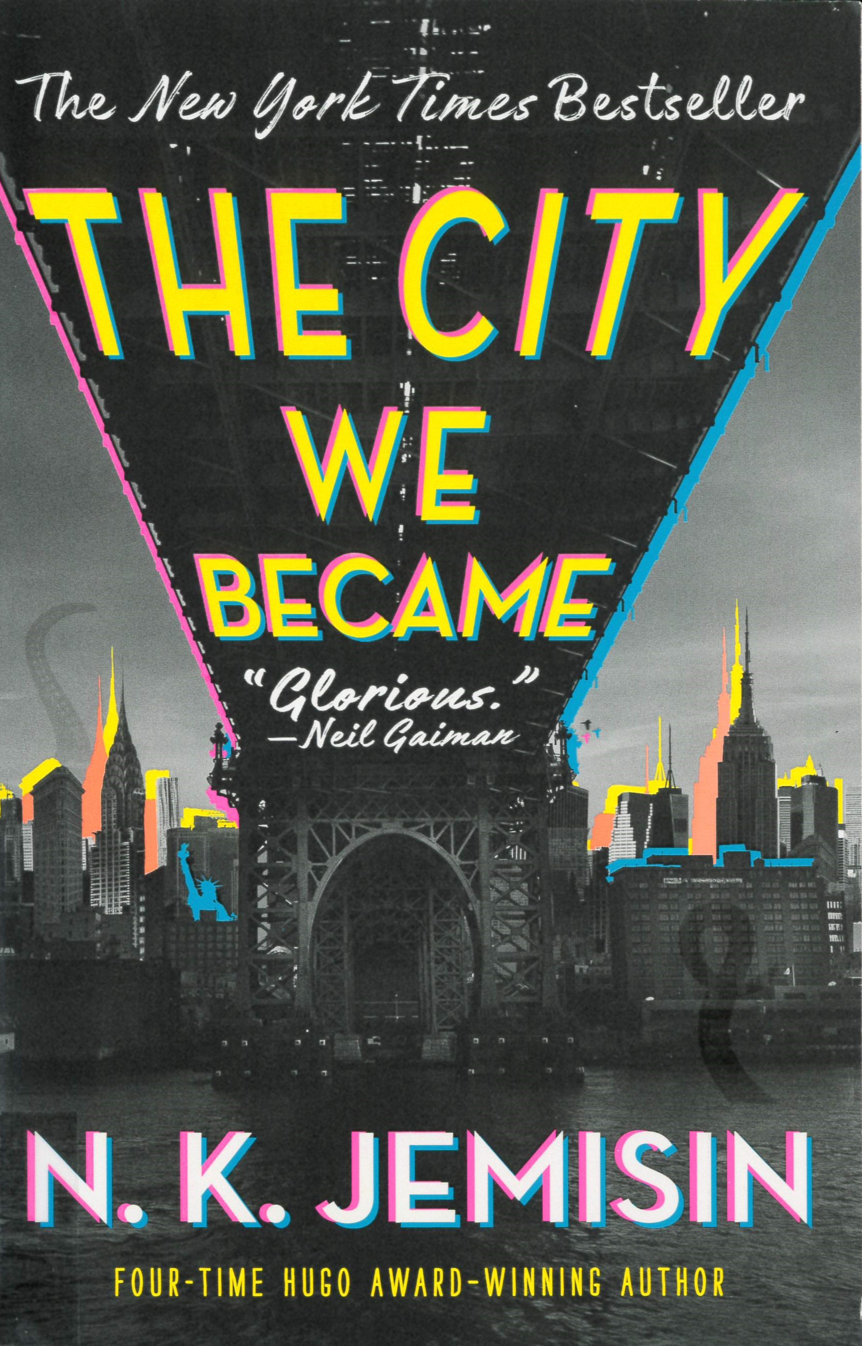 The city we became /