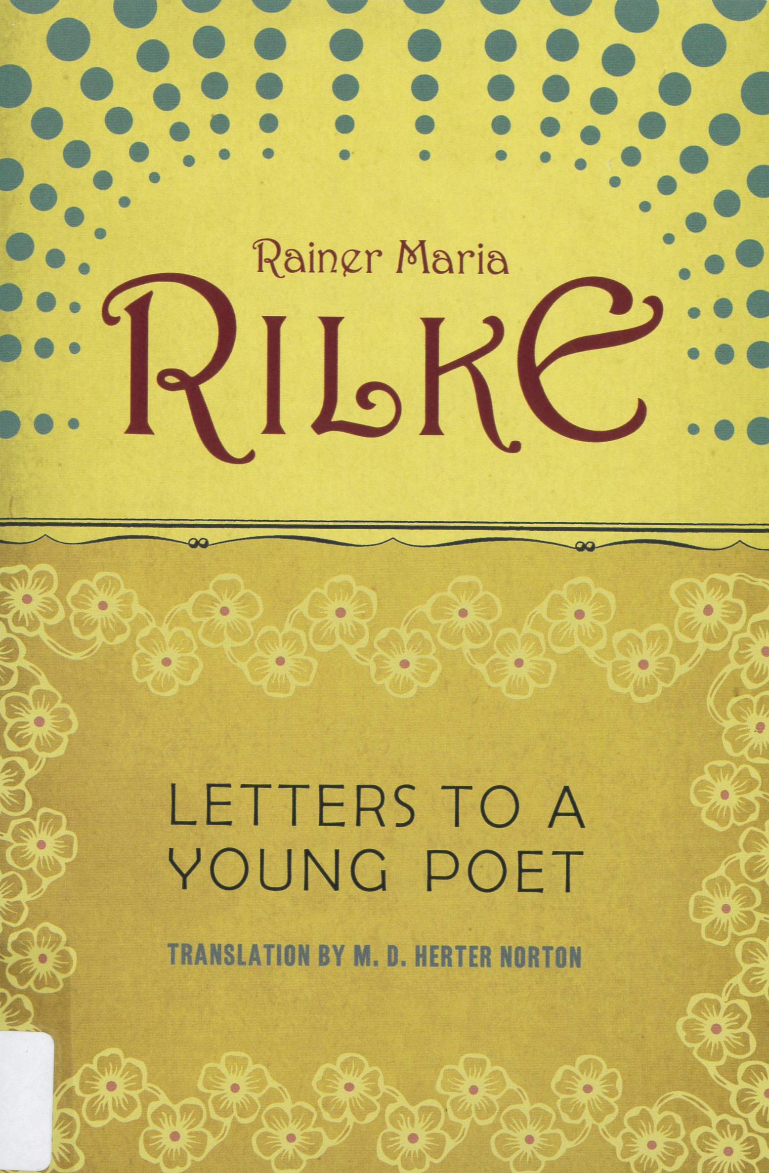 Letters to a Young Poet/