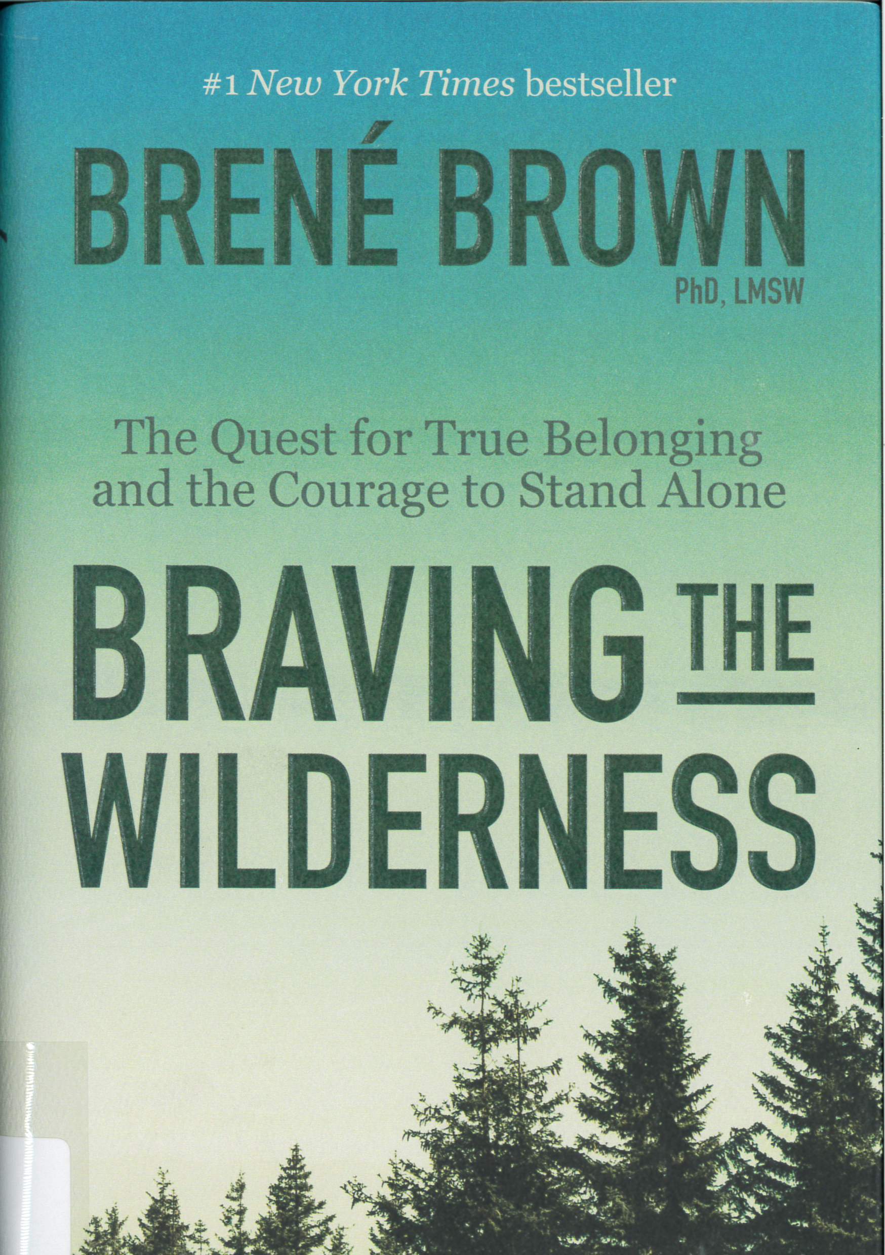 Braving the wilderness : the quest for true belonging and the courage to stand alone /