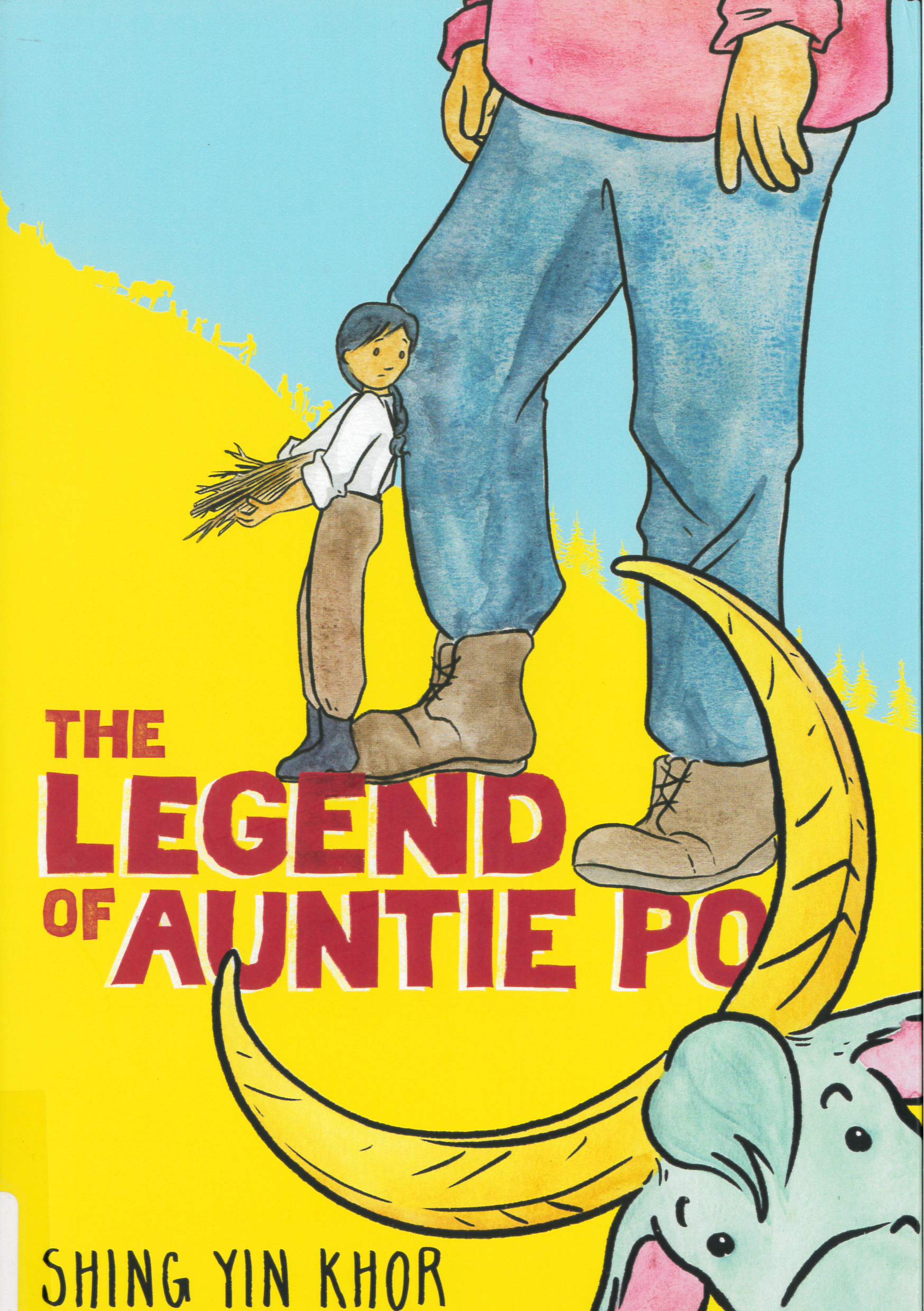 The legend of Auntie Po /