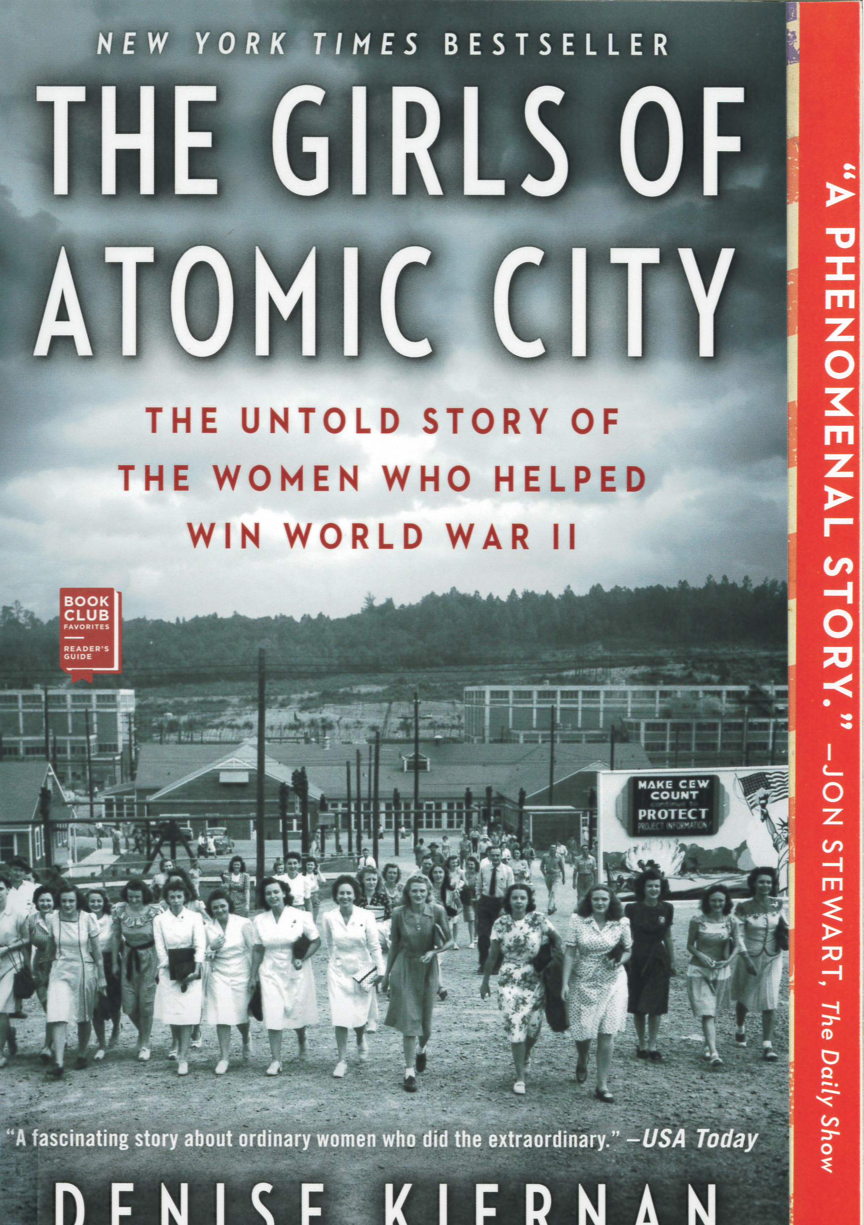 The girls of Atomic City : the untold story of the women who helped win World War II /