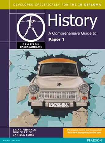History A comprehensive guide to paper 1