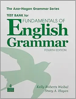 Test Bank for Fundamentals of English Grammar