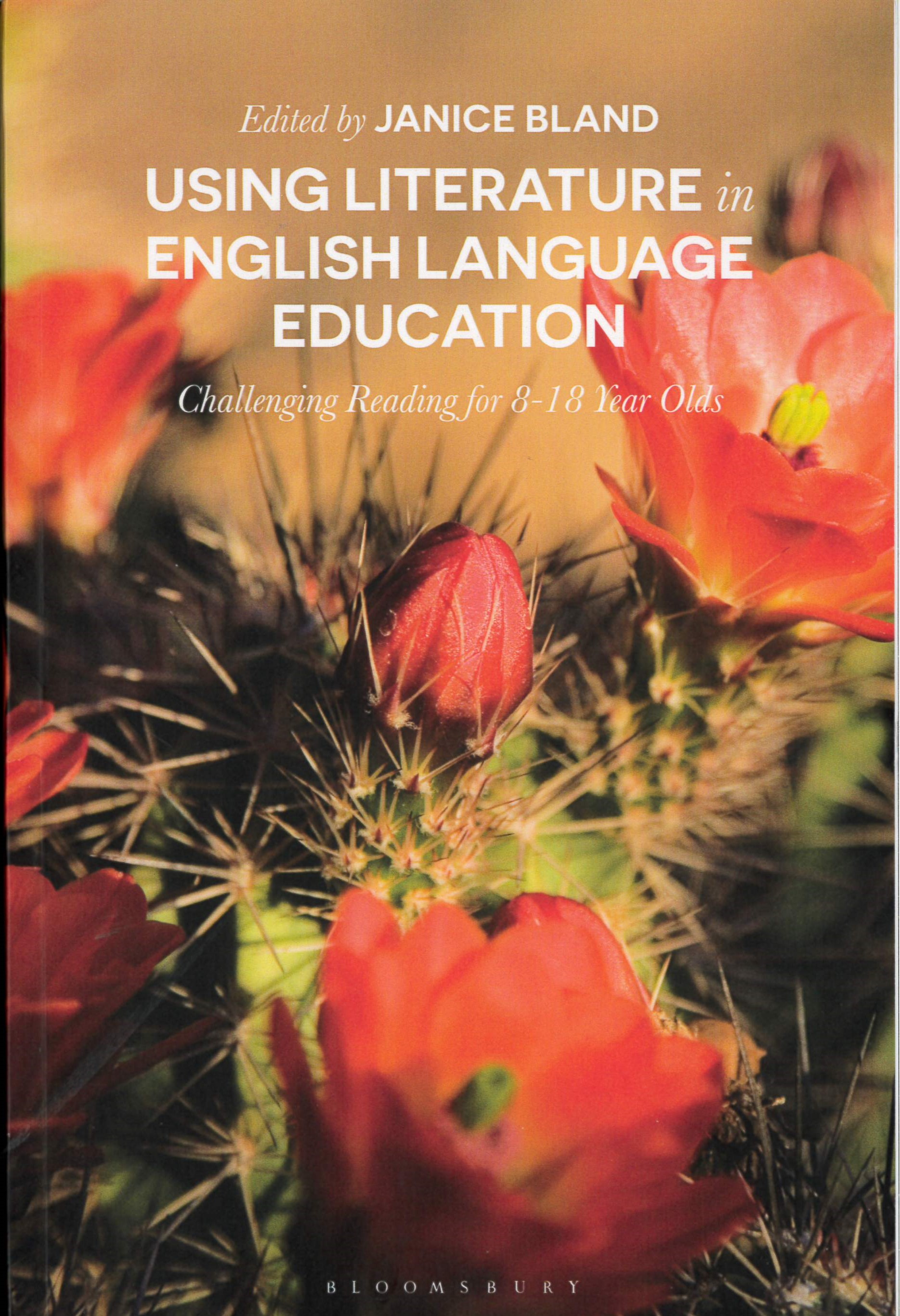 Using literature in English language education : challenging reading for 8-18 year olds /