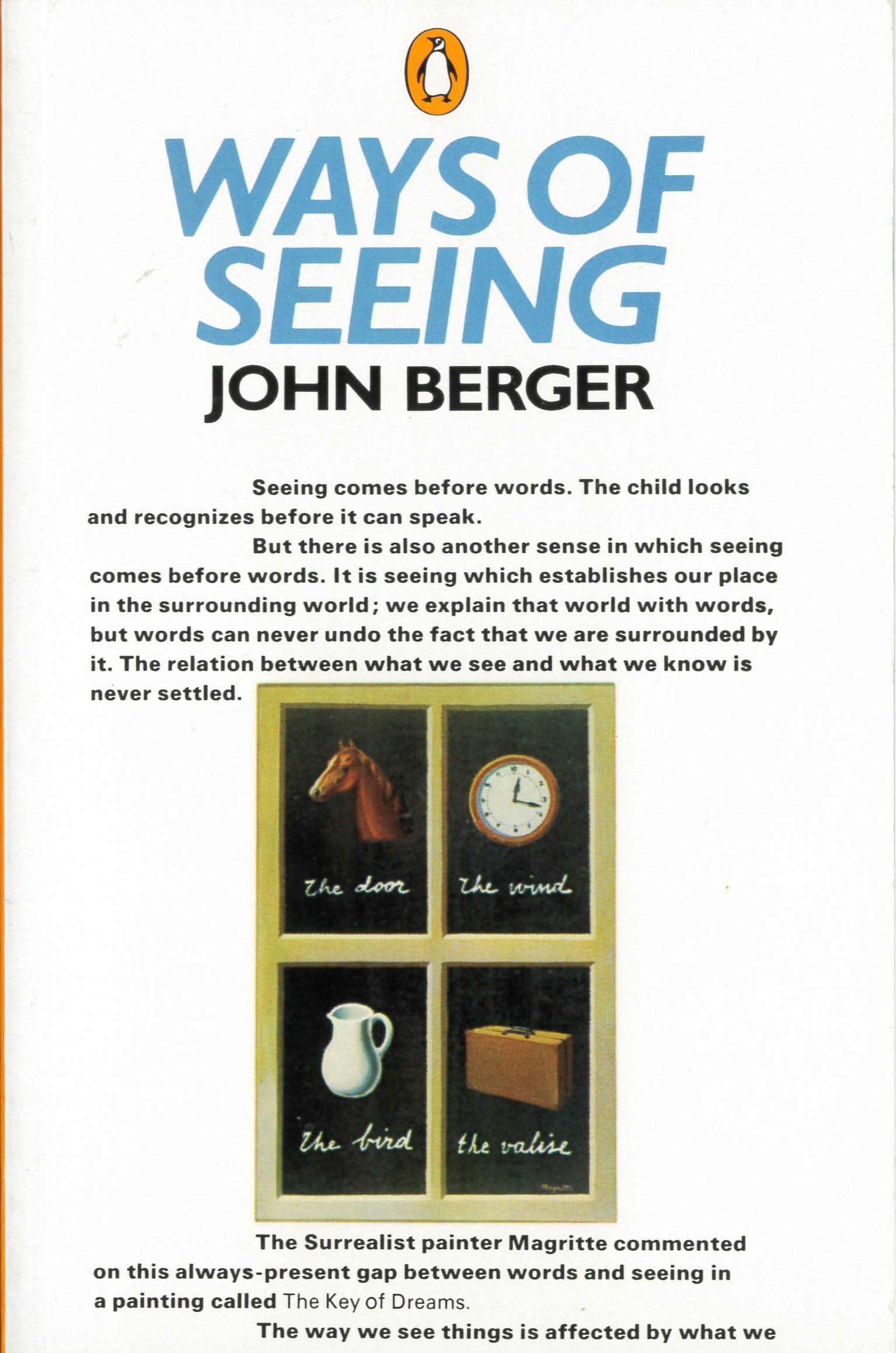 Ways of seeing : based on the BBC television series with John Berger /