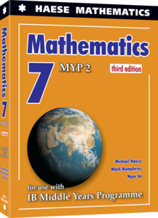 Mathematics 7 : MYP 2 : for use with IB Middle Years Programme /