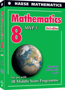 Mathematics 8 : MYP 3 : for use with IB Middle Years Programme /