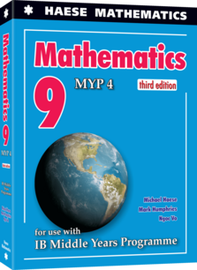 Mathematics 9 : MYP 4 : for use with IB Middle Years Programme /