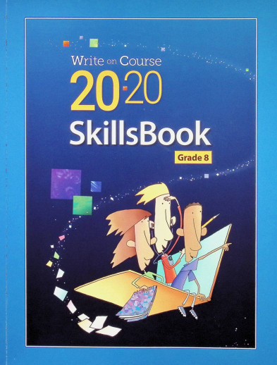 Write on Course 20-20 SkillsBook : Grade 8 /