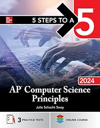 AP Computer Science Principles 2024/