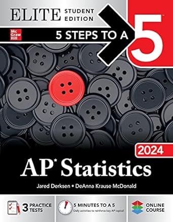AP Statistics 2024 Elite Student Edition