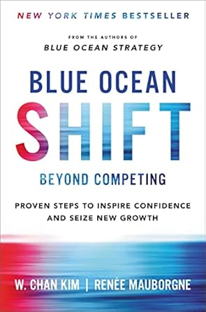 Blue ocean shift : beyond competing : proven steps to inspire confidence and seize new growth /