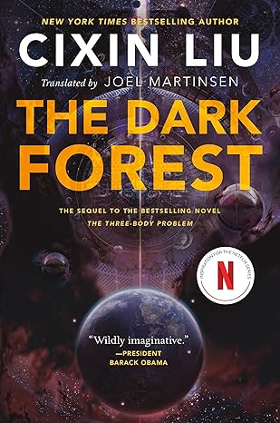 The three-body problem(2) : The dark forest /