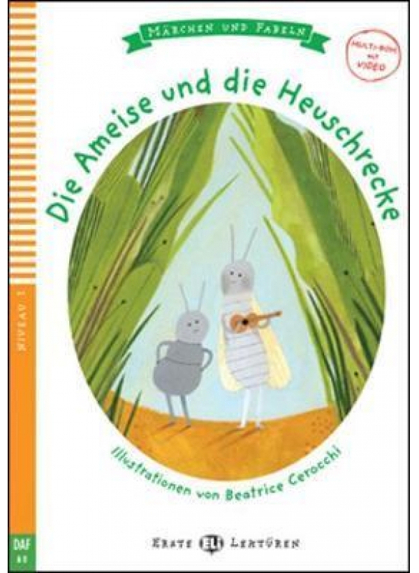 Die Ameise und die Heuschrecke (German)/